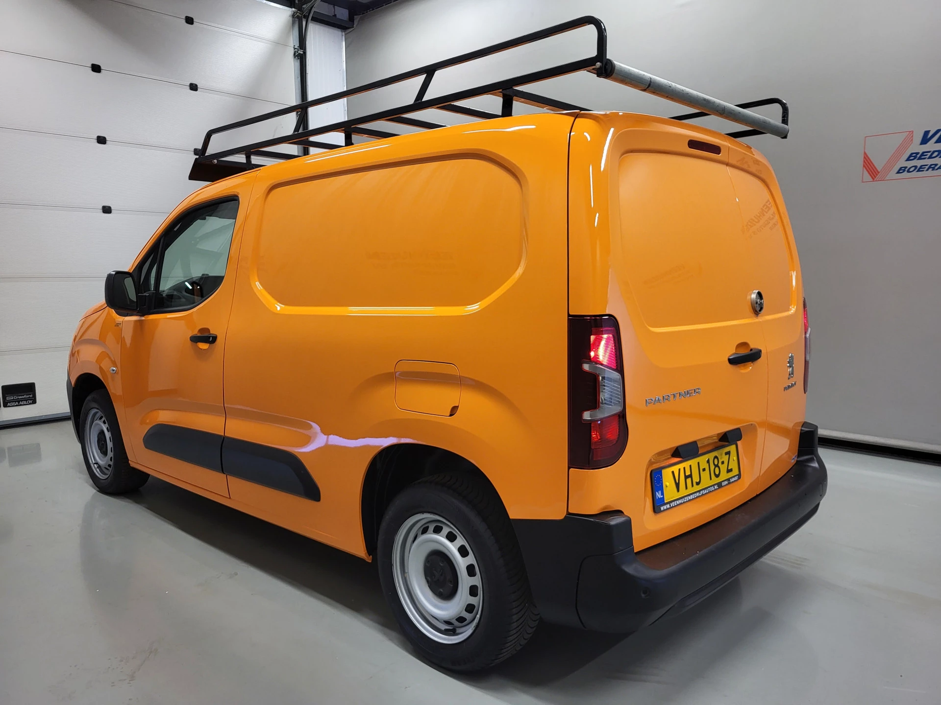 Hoofdafbeelding Peugeot Partner