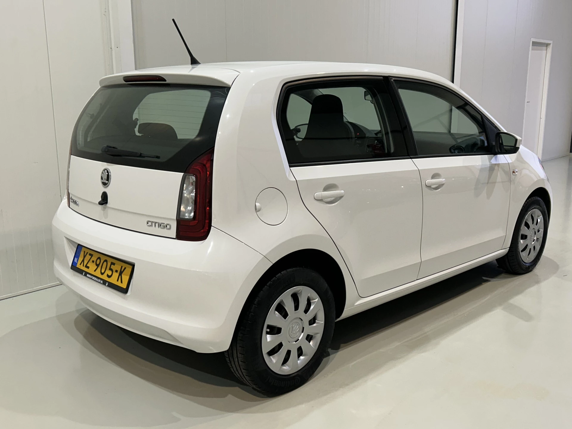 Hoofdafbeelding Škoda Citigo