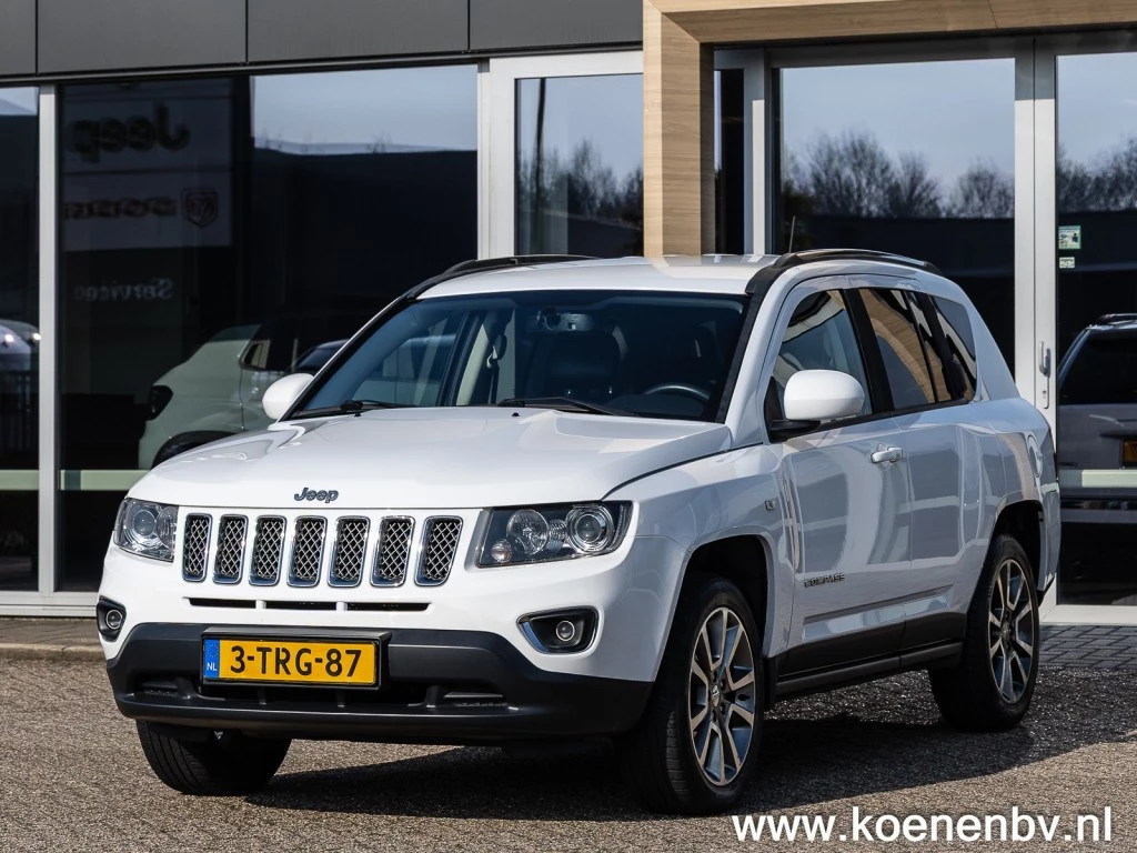 Hoofdafbeelding Jeep Compass