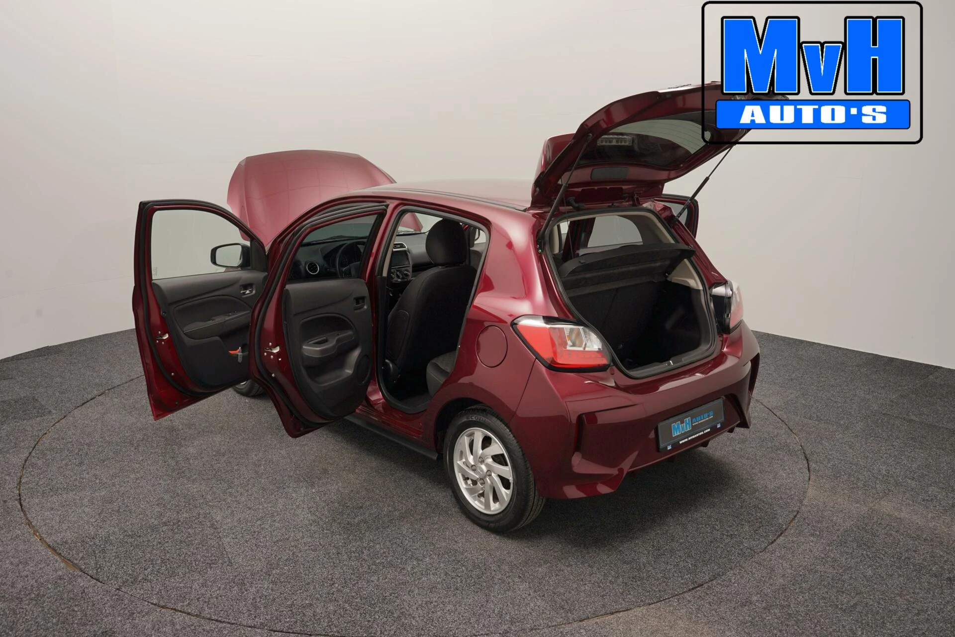 Hoofdafbeelding Mitsubishi Space Star