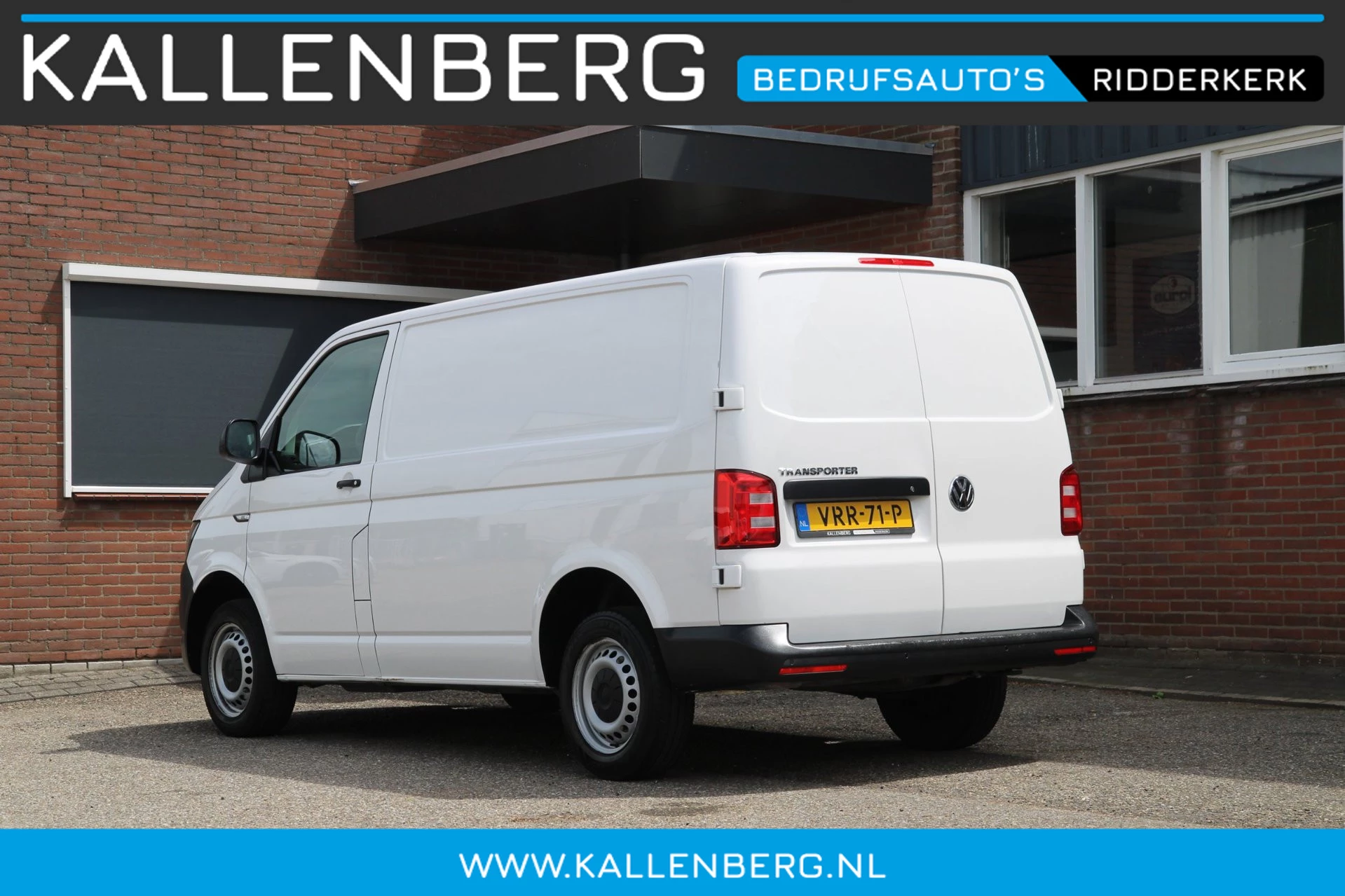 Hoofdafbeelding Volkswagen Transporter