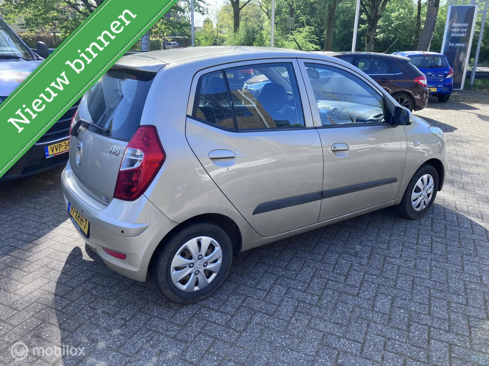 Hoofdafbeelding Hyundai i10