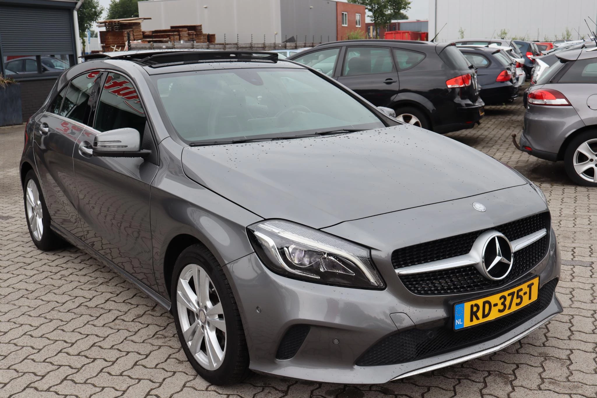 Hoofdafbeelding Mercedes-Benz A-Klasse