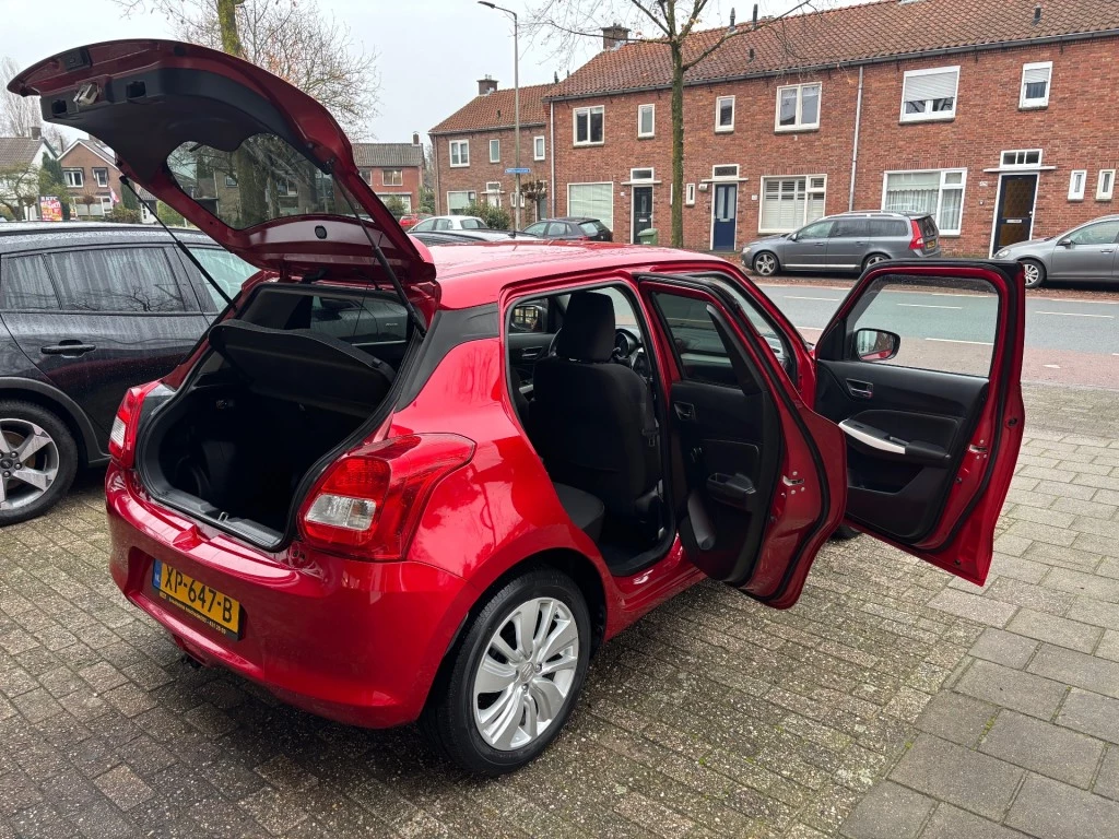 Hoofdafbeelding Suzuki Swift