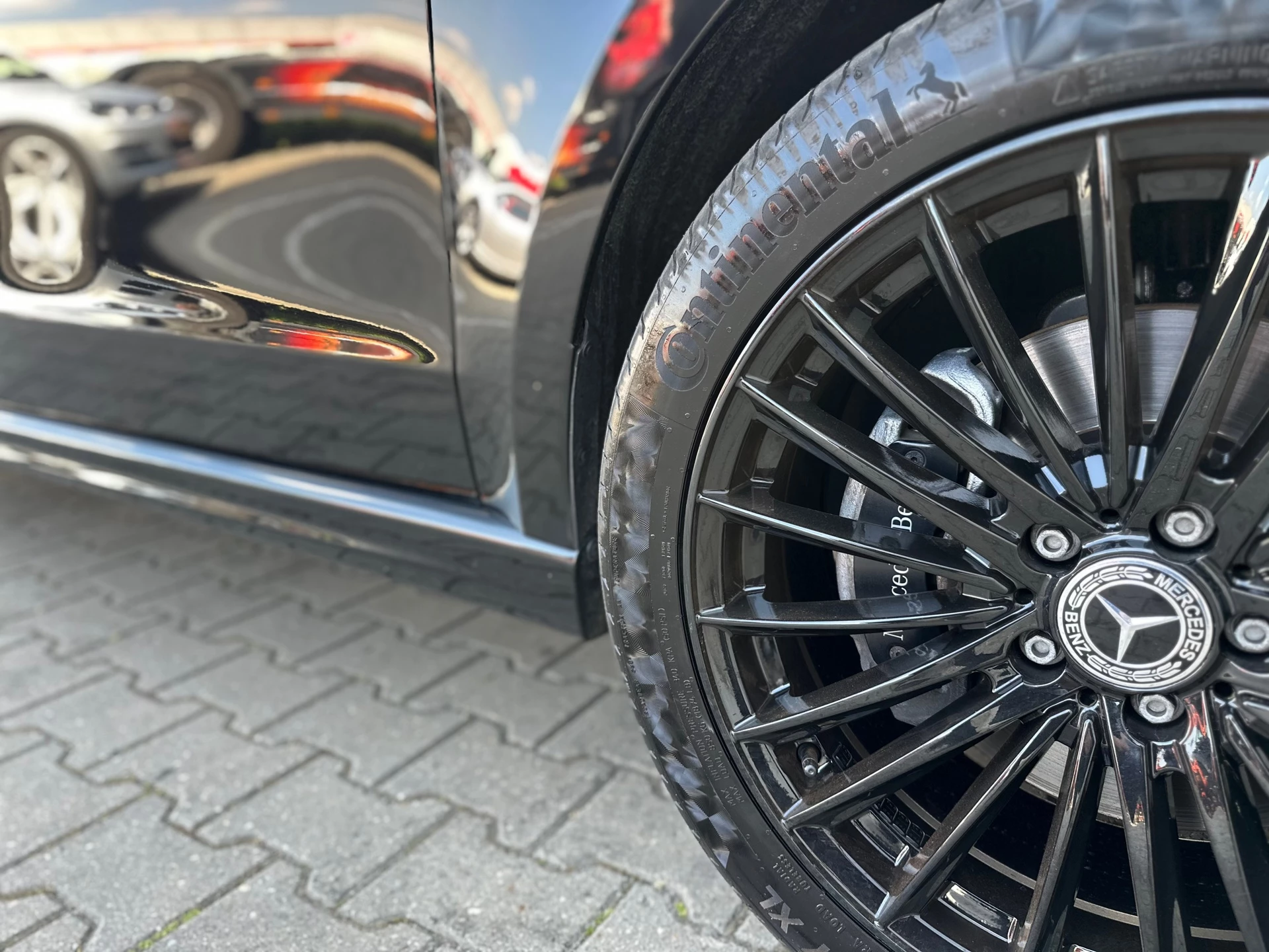 Hoofdafbeelding Mercedes-Benz V-Klasse