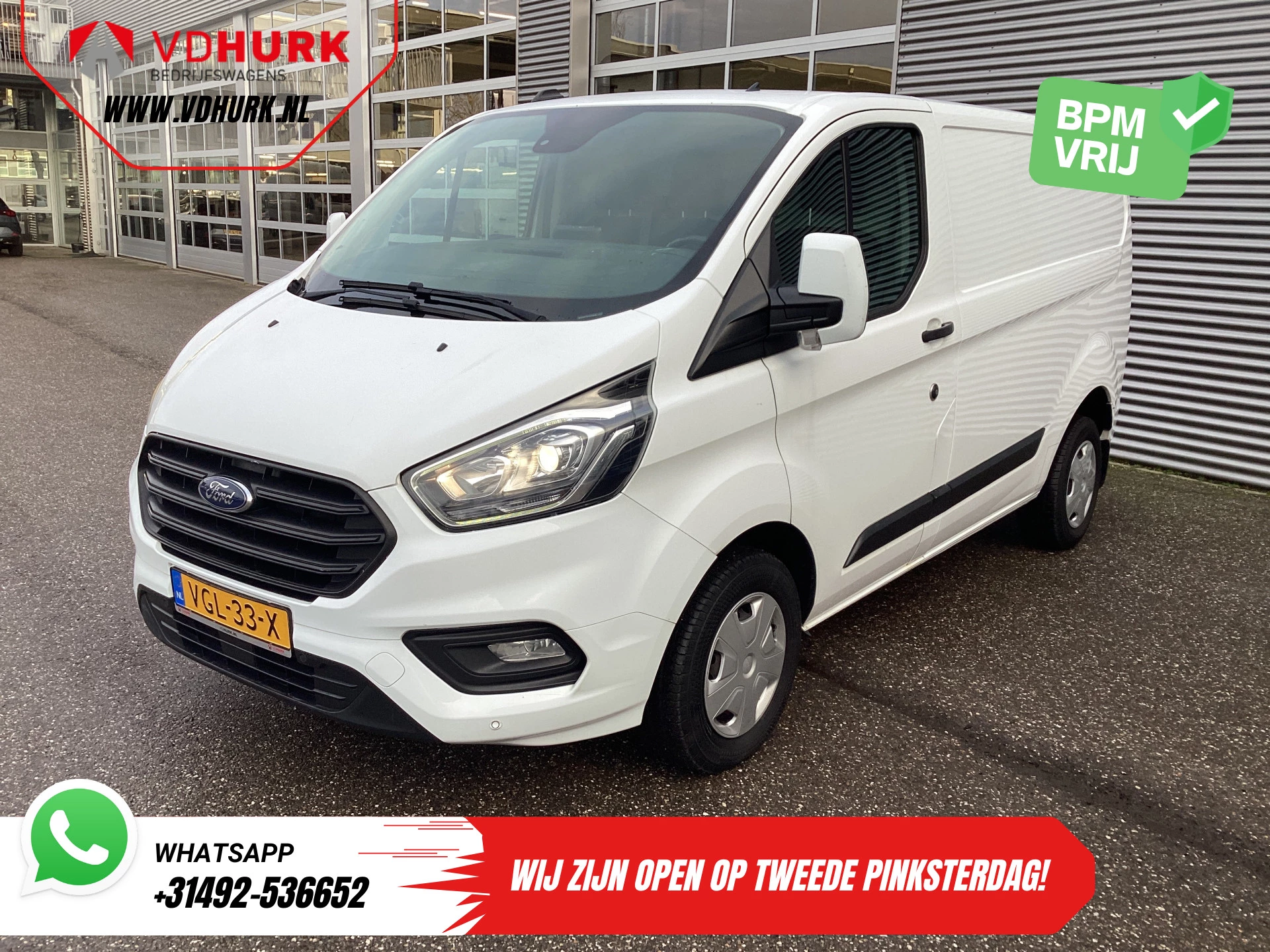 Hoofdafbeelding Ford Transit Custom