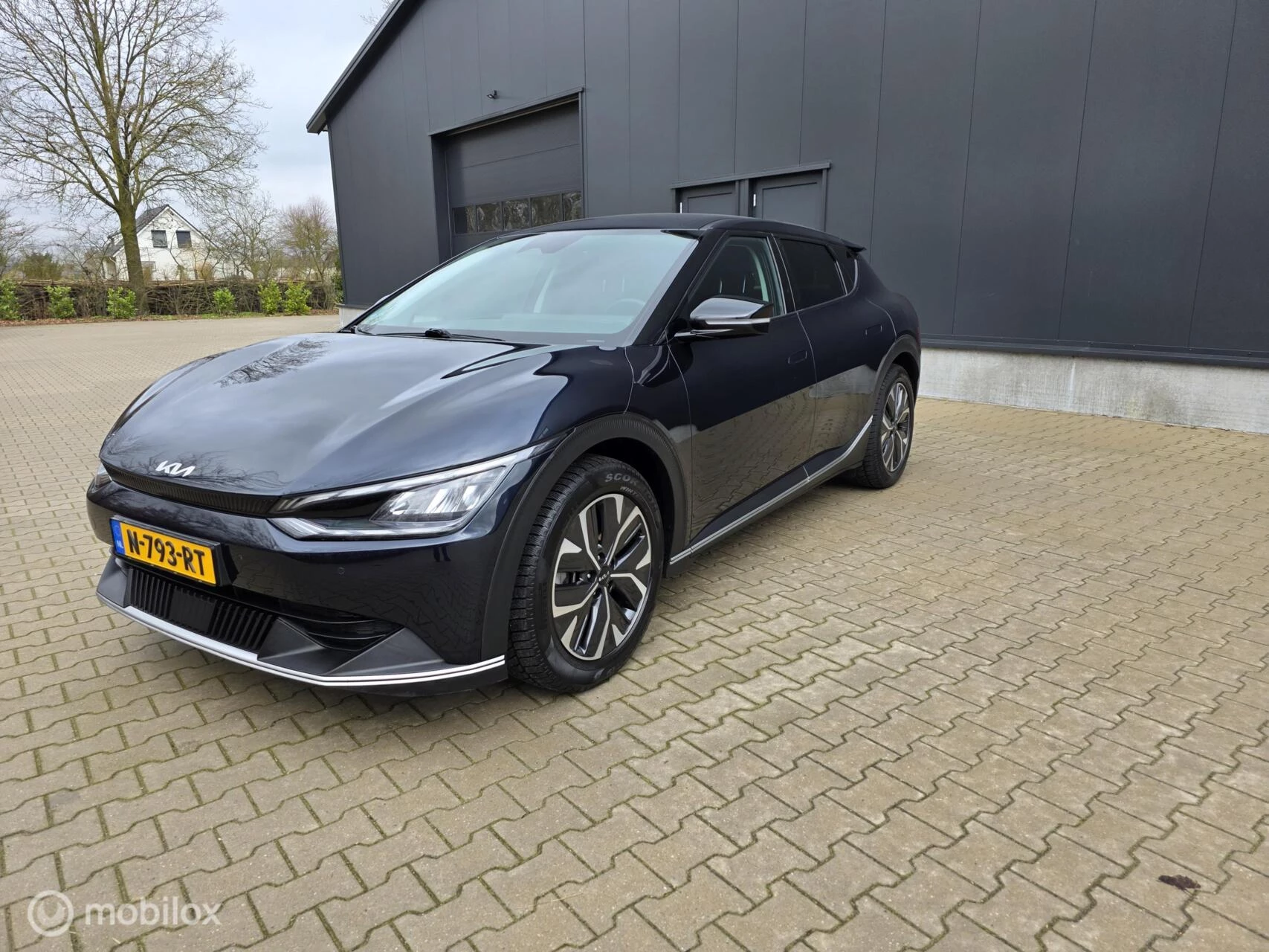 Hoofdafbeelding Kia EV6