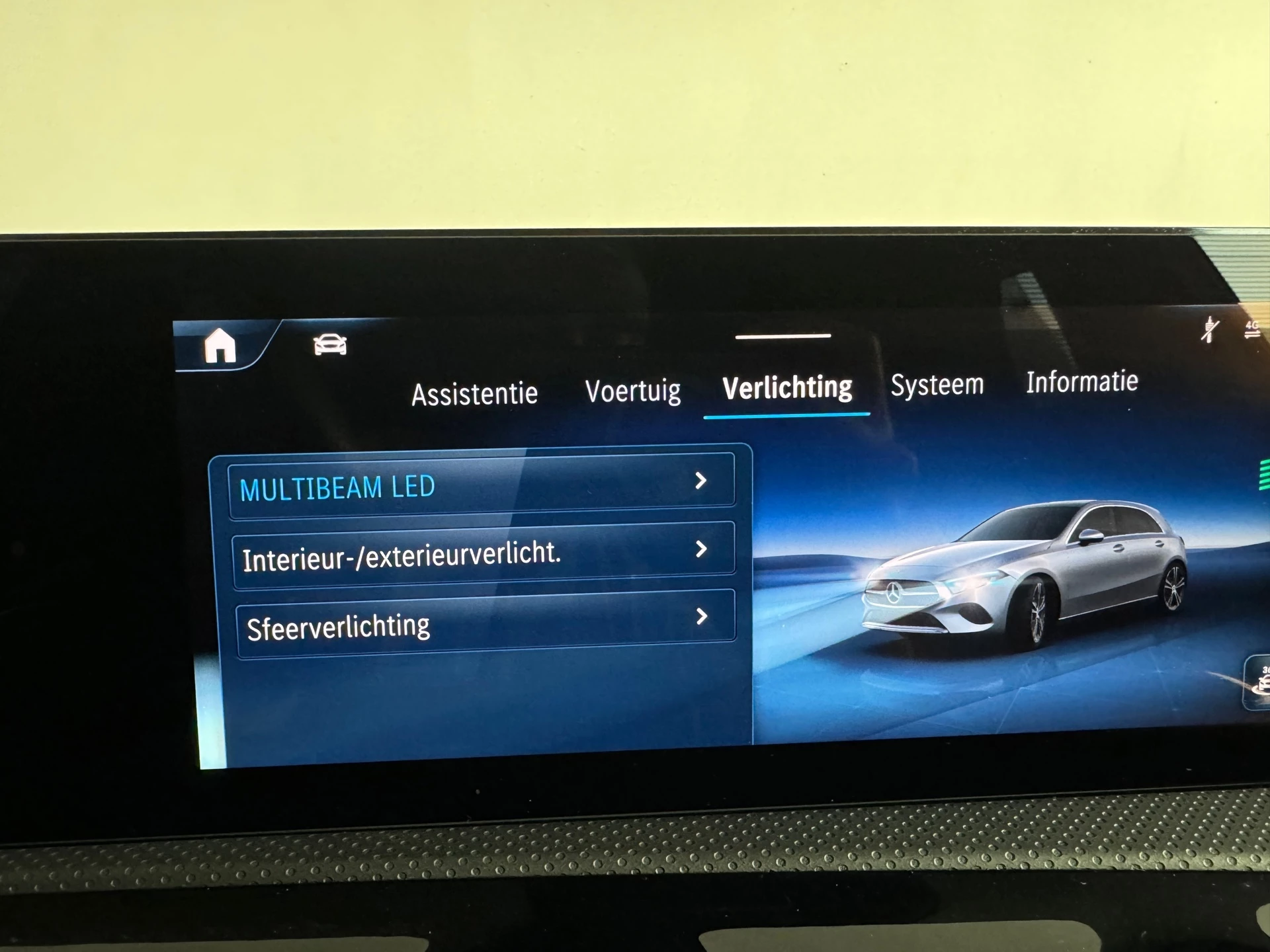 Hoofdafbeelding Mercedes-Benz A-Klasse