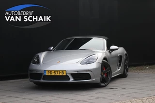 Hoofdafbeelding Porsche 718 Porsche 718 Boxster S 2.5 300 PK | NL-AUTO | PDK | LEDER | BOSE | CAMERA | SPORTCHRONO | STOEL/STUURVERW. | CRUISE | NAVI |
