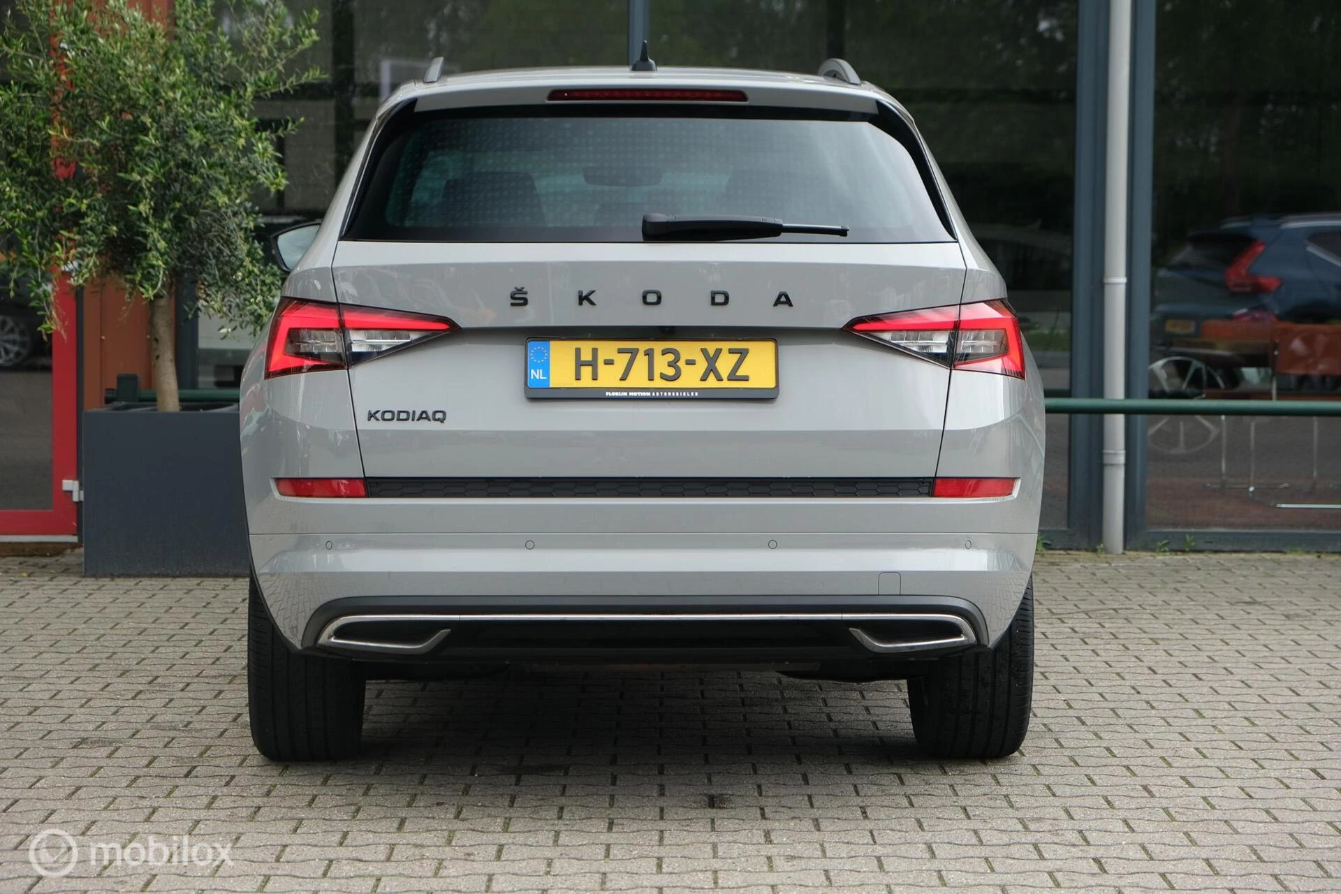 Hoofdafbeelding Škoda Kodiaq