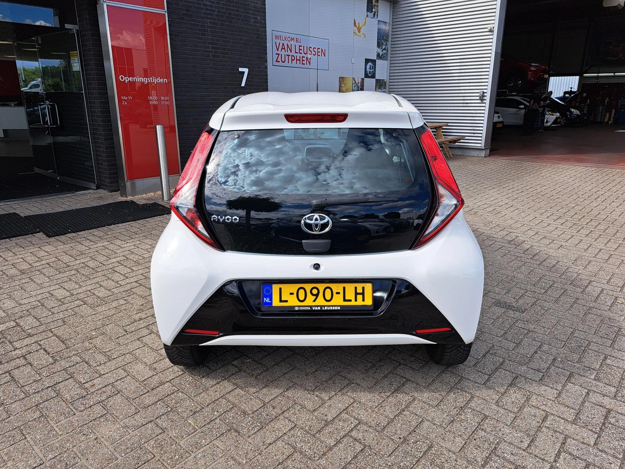 Hoofdafbeelding Toyota Aygo