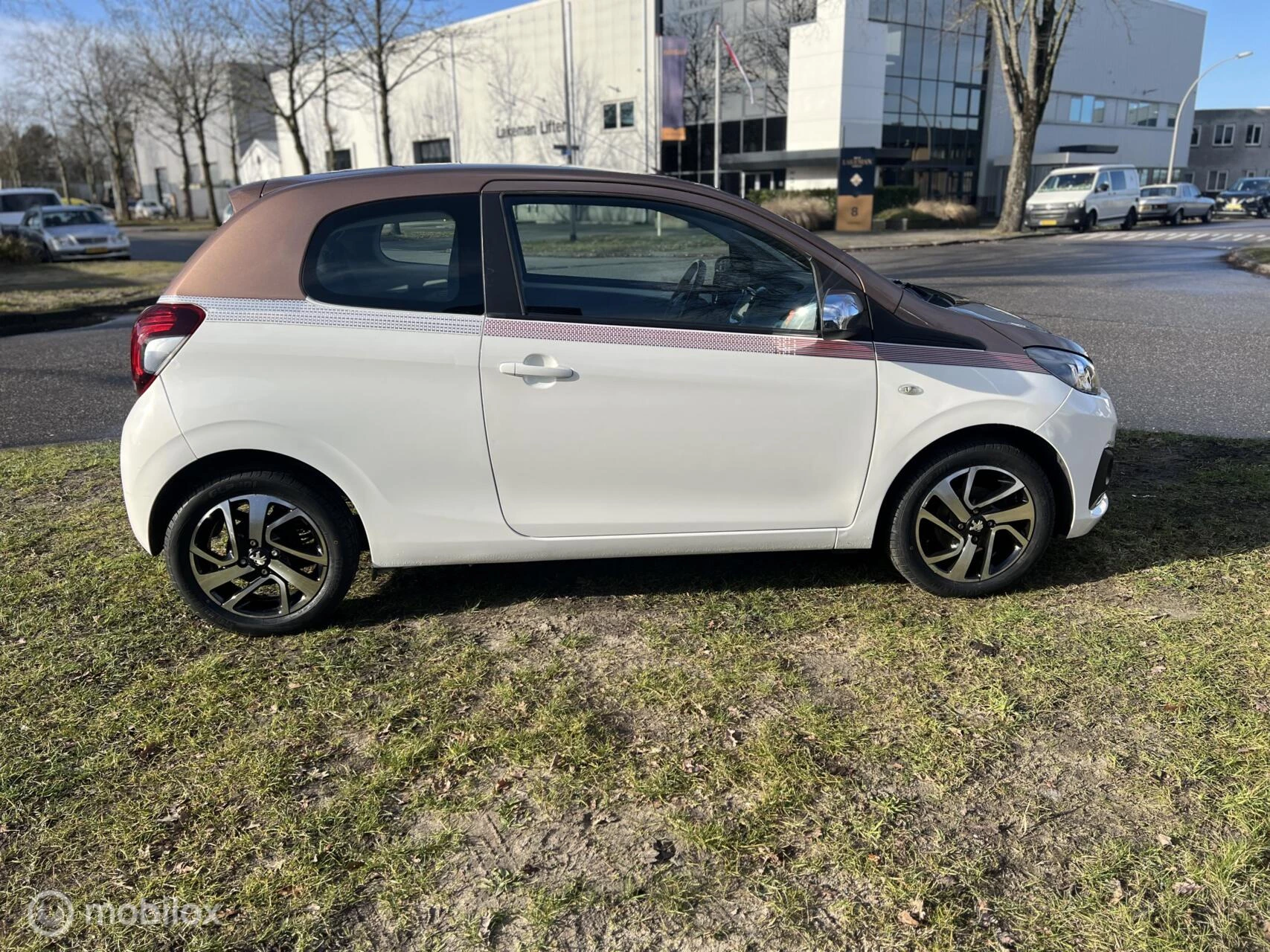 Hoofdafbeelding Peugeot 108