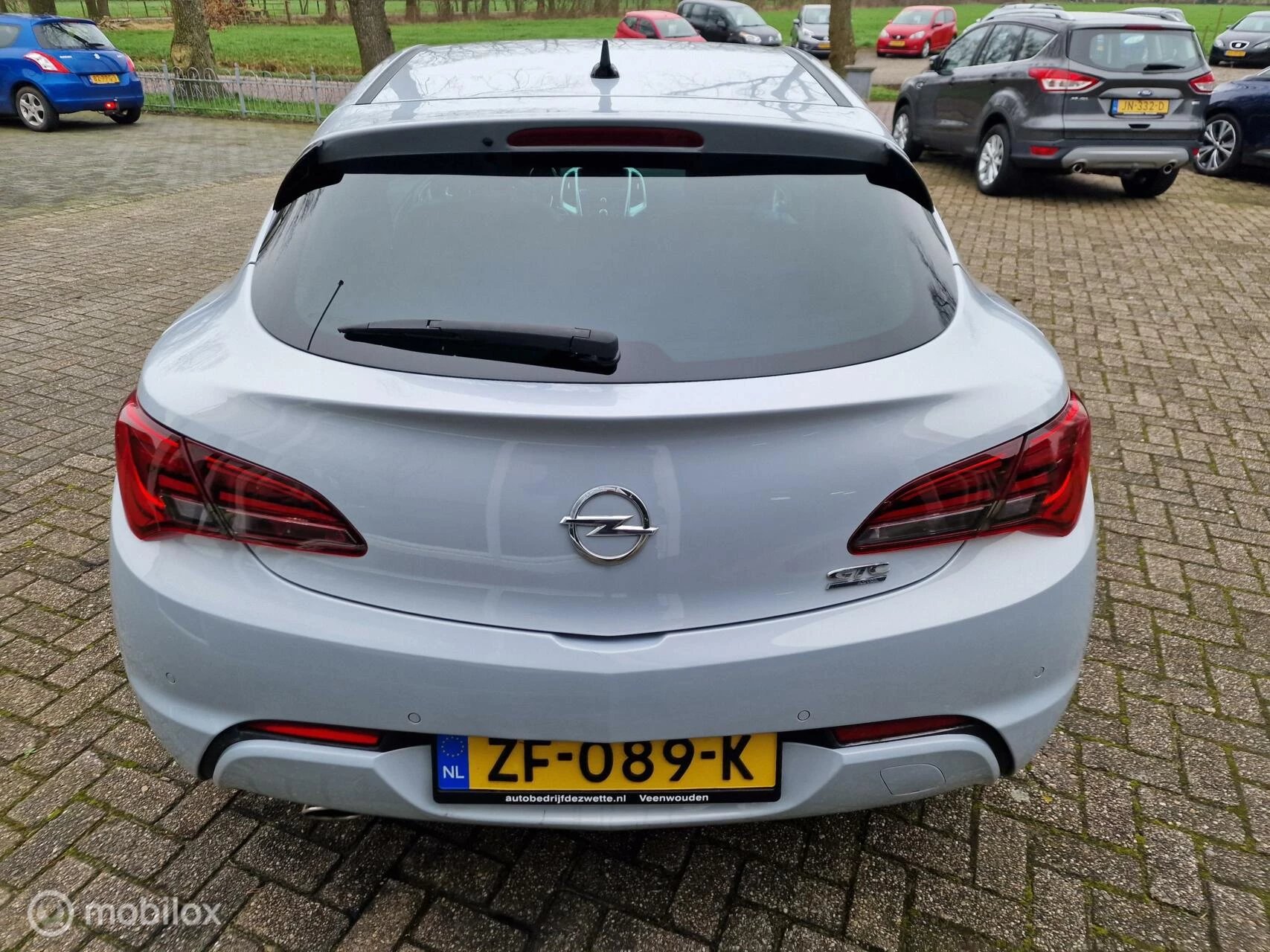 Hoofdafbeelding Opel Astra