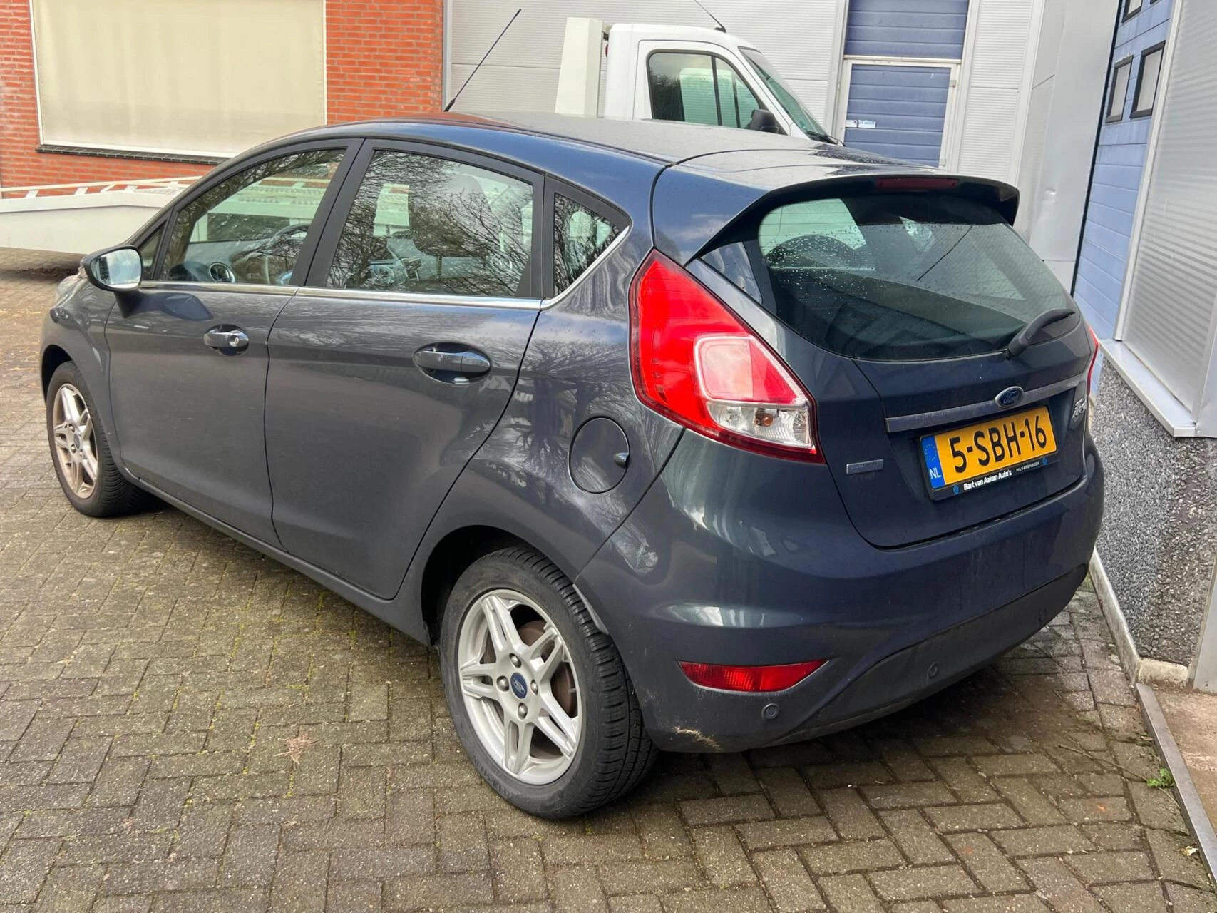 Hoofdafbeelding Ford Fiesta