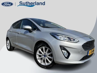 Hoofdafbeelding Ford Fiesta Ford Fiesta 1.0 EcoBoost Titanium 100pk  Apple Carplay | Android Auto | Cruise control | Parkeersensoren | Climate Control | Apple Carplay & Android Auto |
