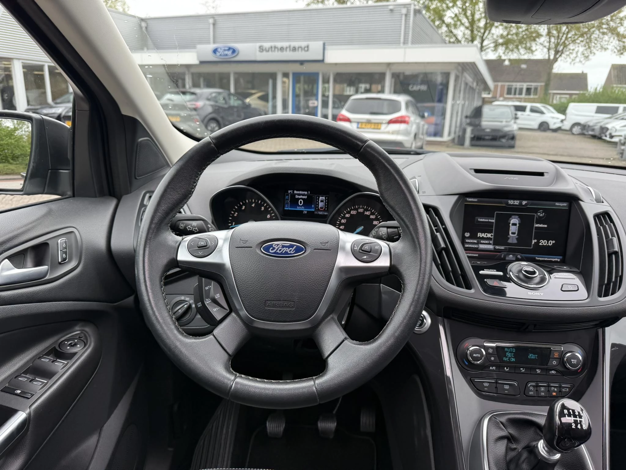 Hoofdafbeelding Ford Kuga
