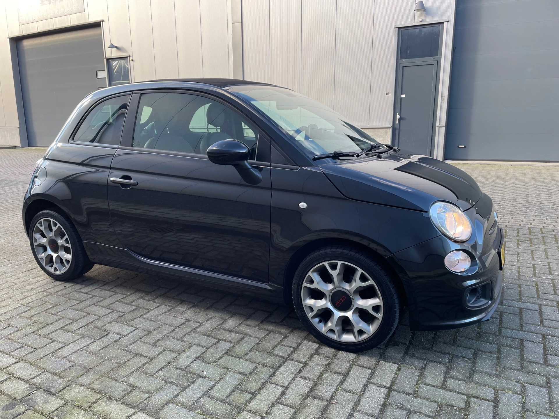 Hoofdafbeelding Fiat 500C