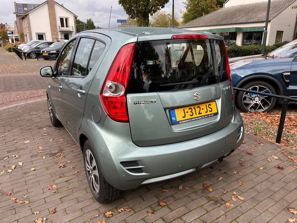 Hoofdafbeelding Suzuki Splash