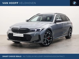 BMW 3 Serie Touring 330e High Executive M Sport Automaat / Panoramadak / Sportstoelen / M Adaptief onderstel / Comfort Access / Parking Assistant Plus / Adaptieve LED / Active Cruise Control