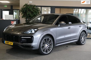 Hoofdafbeelding Porsche Cayenne Porsche Cayenne Coupe 3.0 E-Hybrid SportDesign 462PK Pano Trek Lucht Leder Led