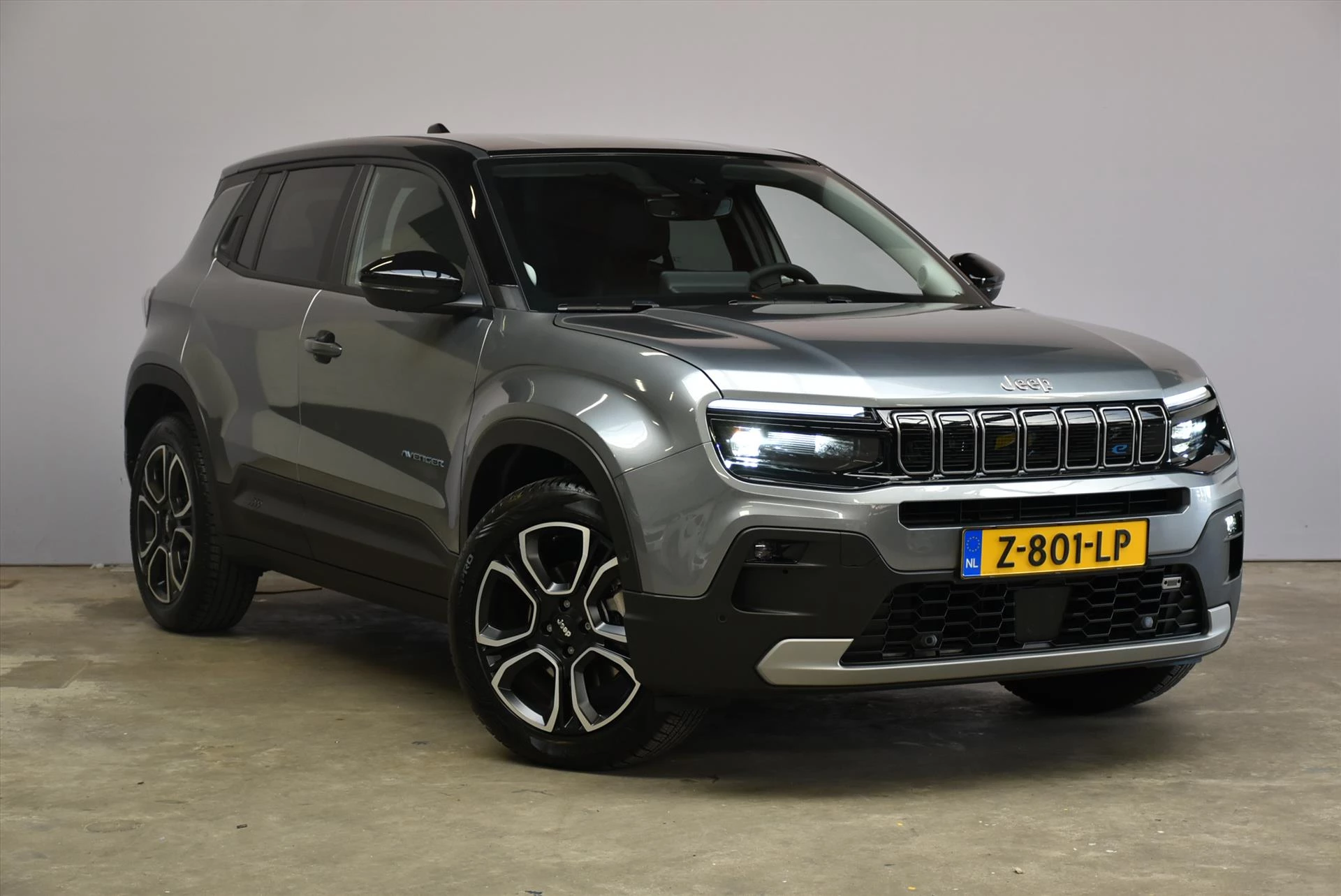 Hoofdafbeelding Jeep Avenger