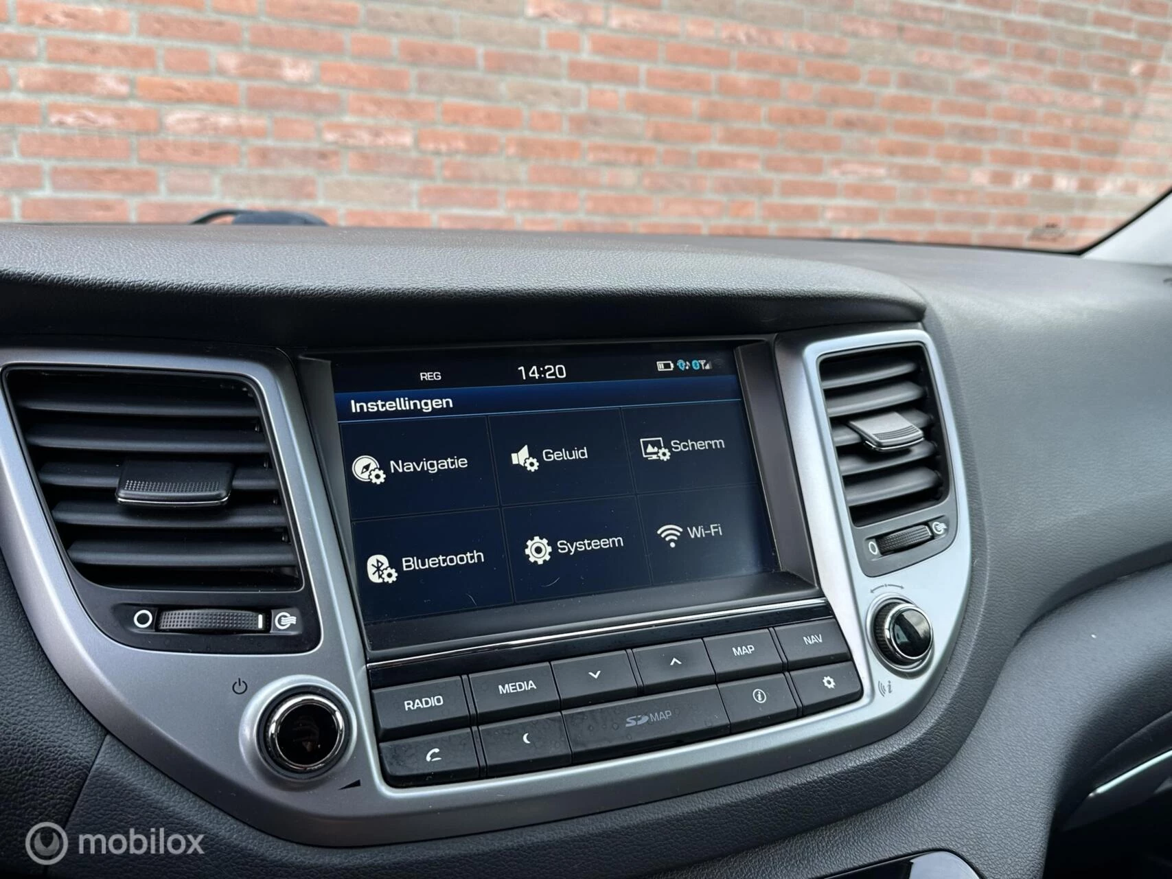 Hoofdafbeelding Hyundai Tucson