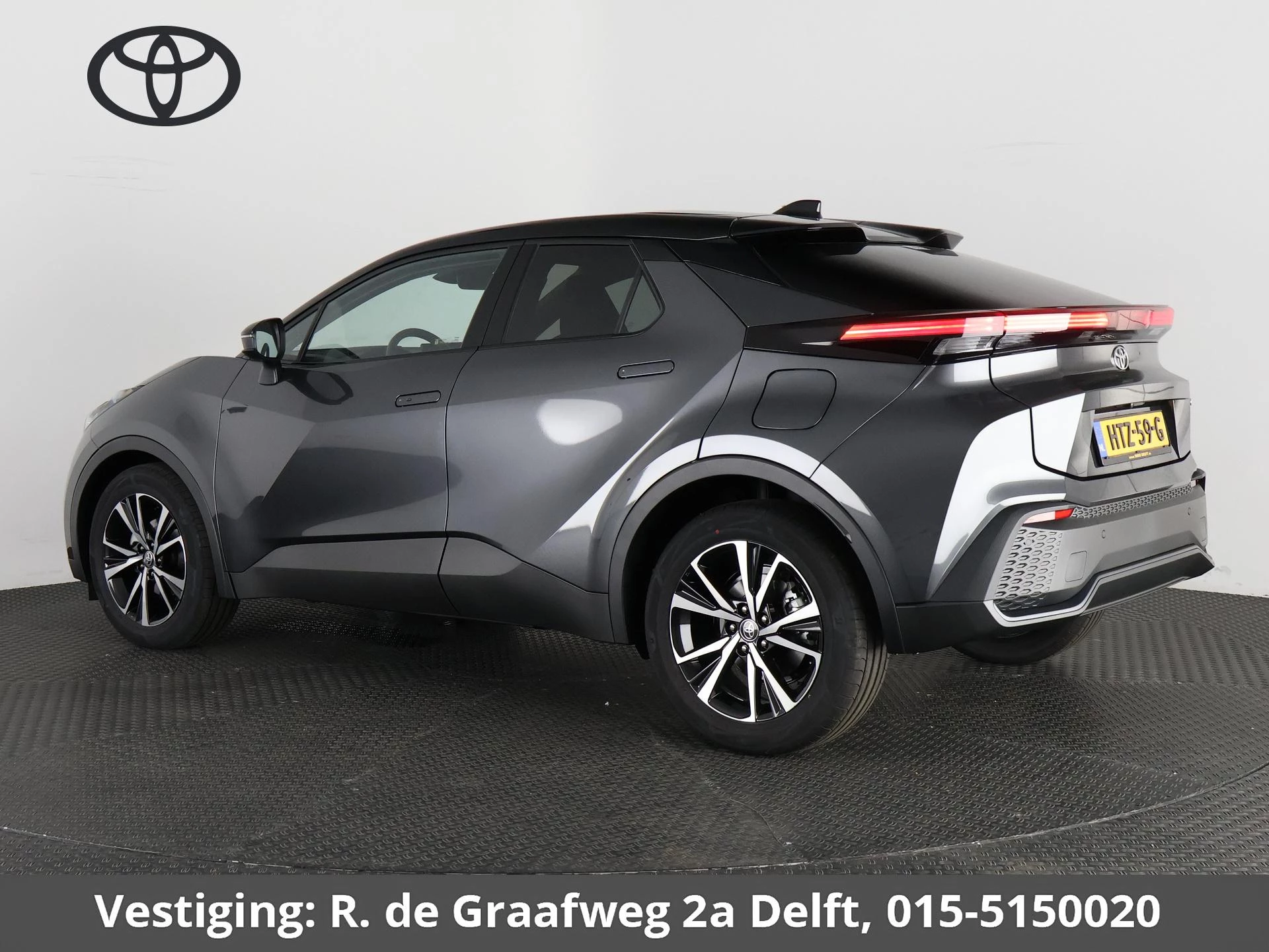 Hoofdafbeelding Toyota C-HR