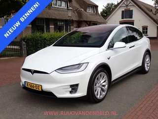 Tesla Model X LONG RANGE PLUS RAVEN 7-PERS AUTOPILOT CCS TREKHAAK