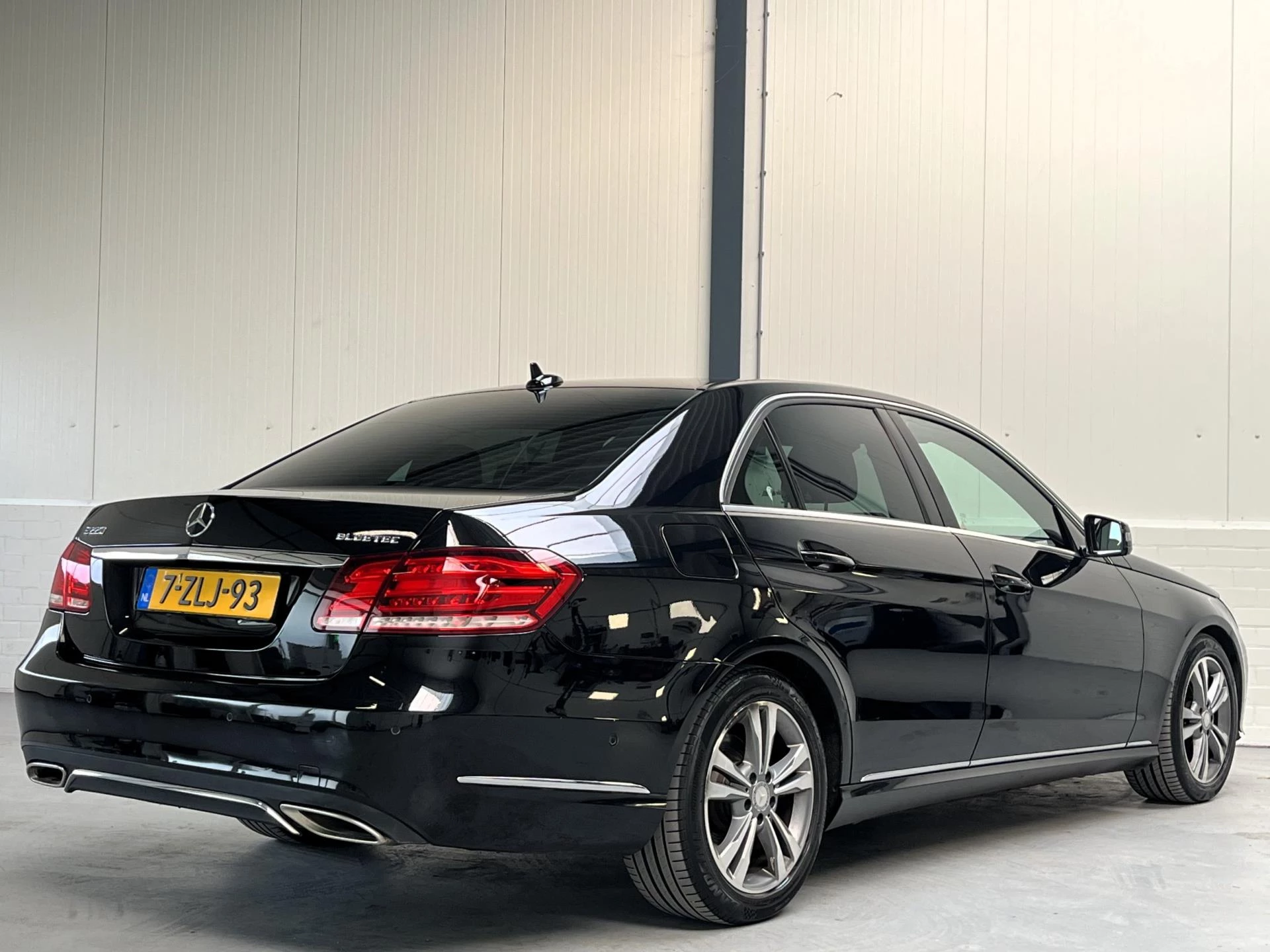 Hoofdafbeelding Mercedes-Benz E-Klasse