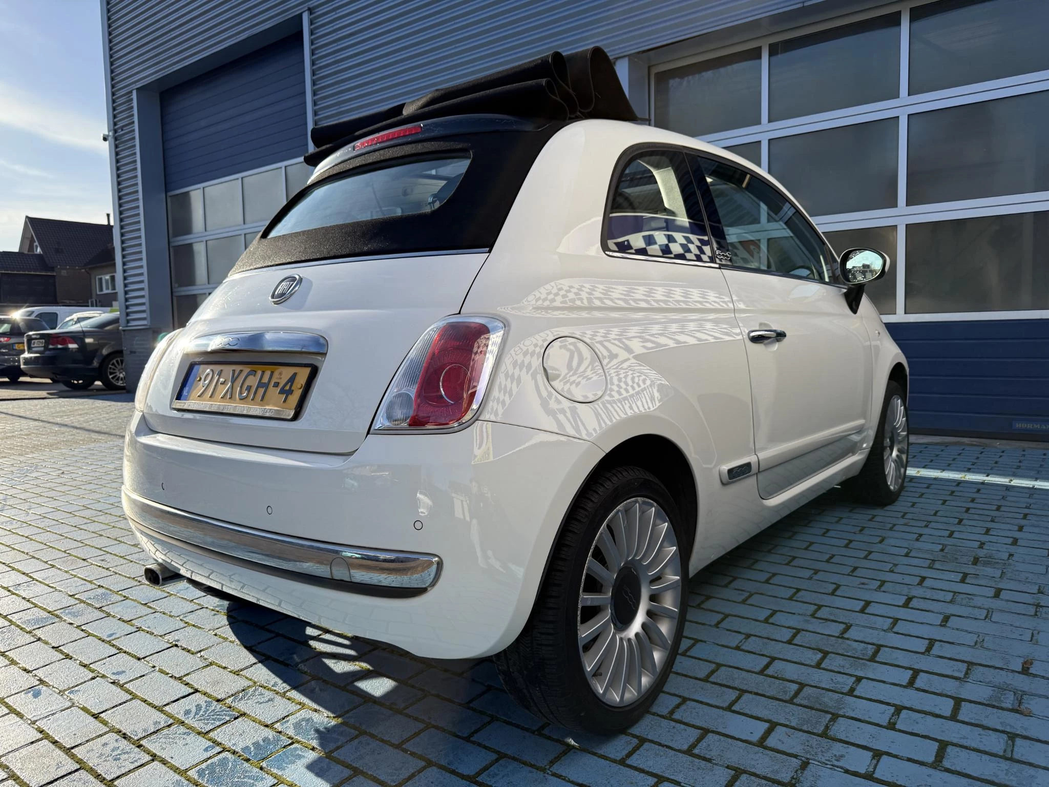 Hoofdafbeelding Fiat 500C