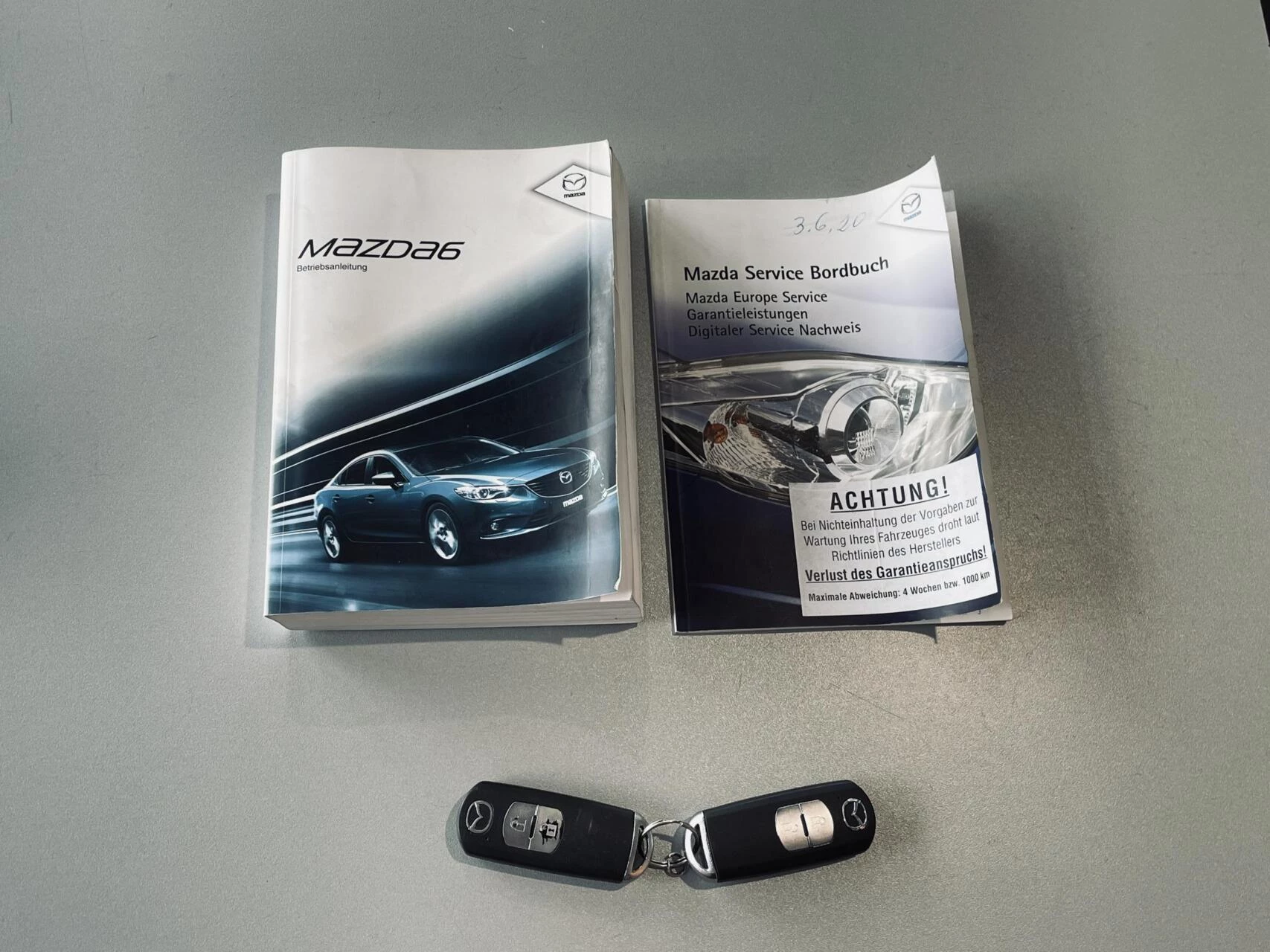 Hoofdafbeelding Mazda 6