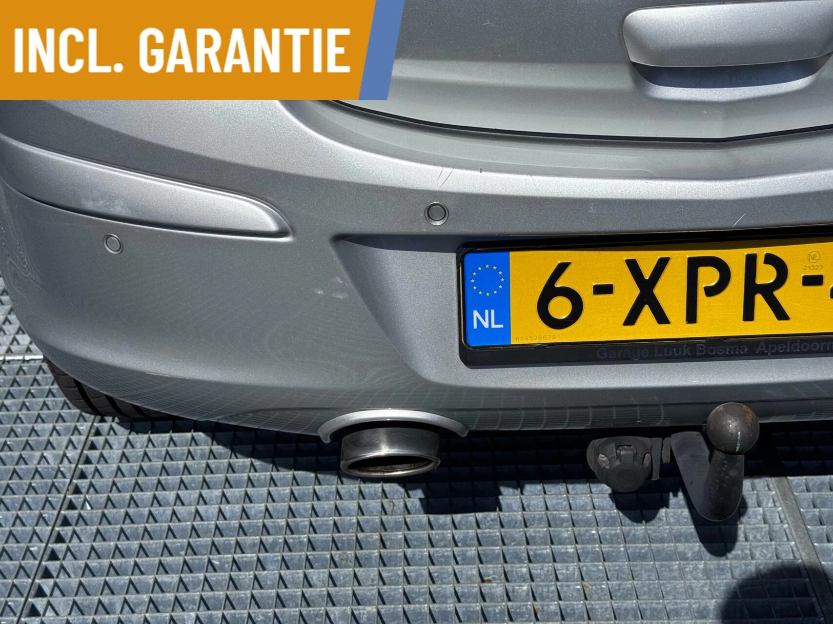 Hoofdafbeelding Opel Corsa