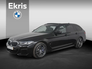 BMW 5-serie Touring 530e xDrive Business Edition Plus M-Sportpakket | Panoramadak | Trekhaak | comfortstoelen