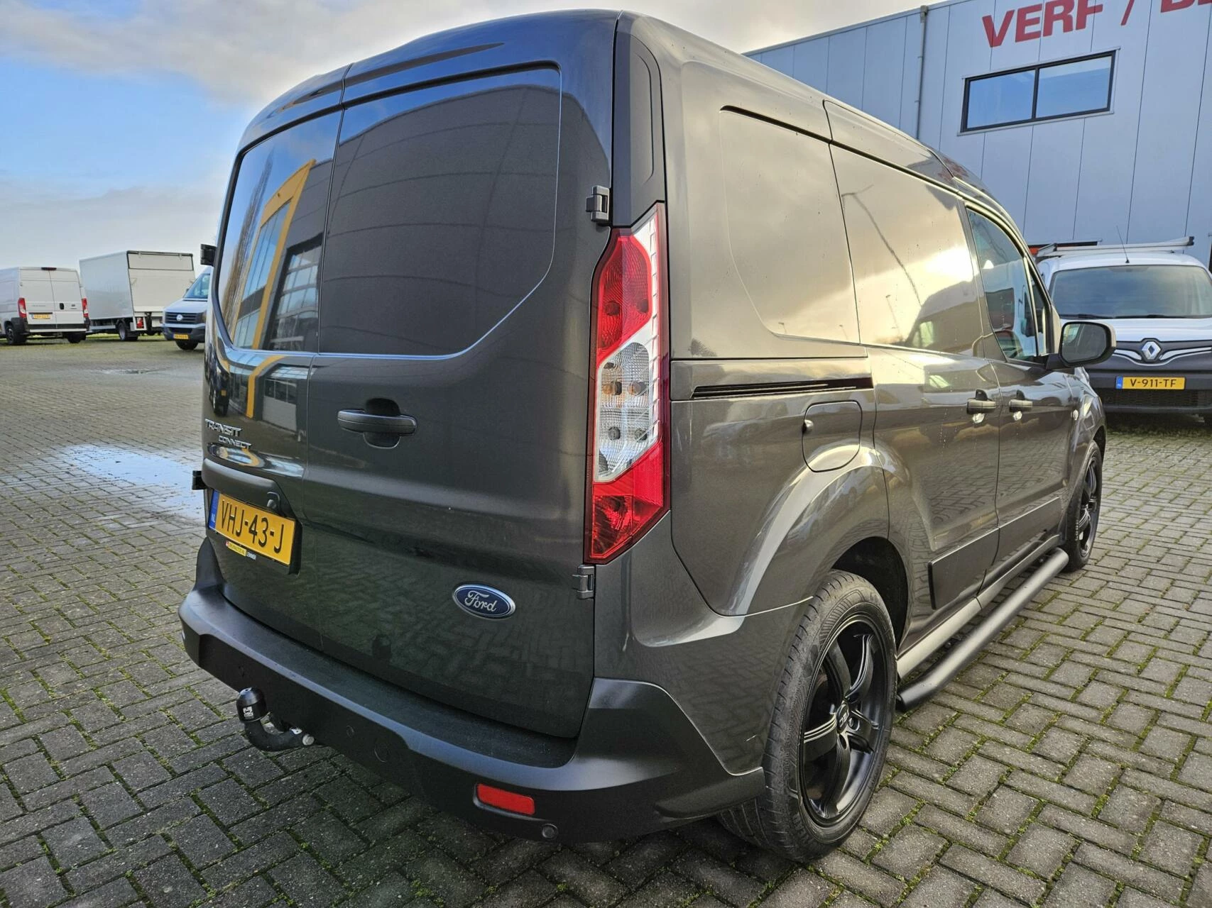 Hoofdafbeelding Ford Transit Connect