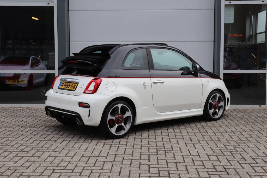 Hoofdafbeelding Fiat 500C