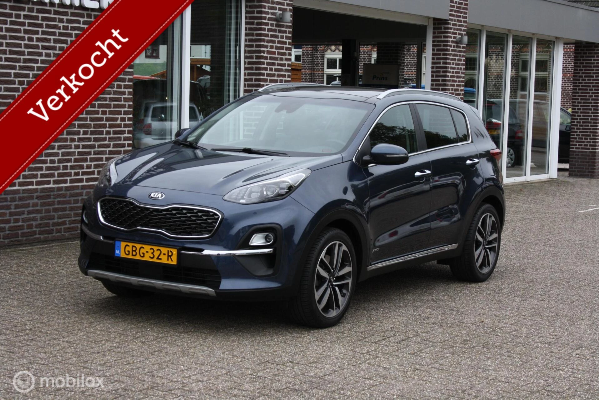 Hoofdafbeelding Kia Sportage