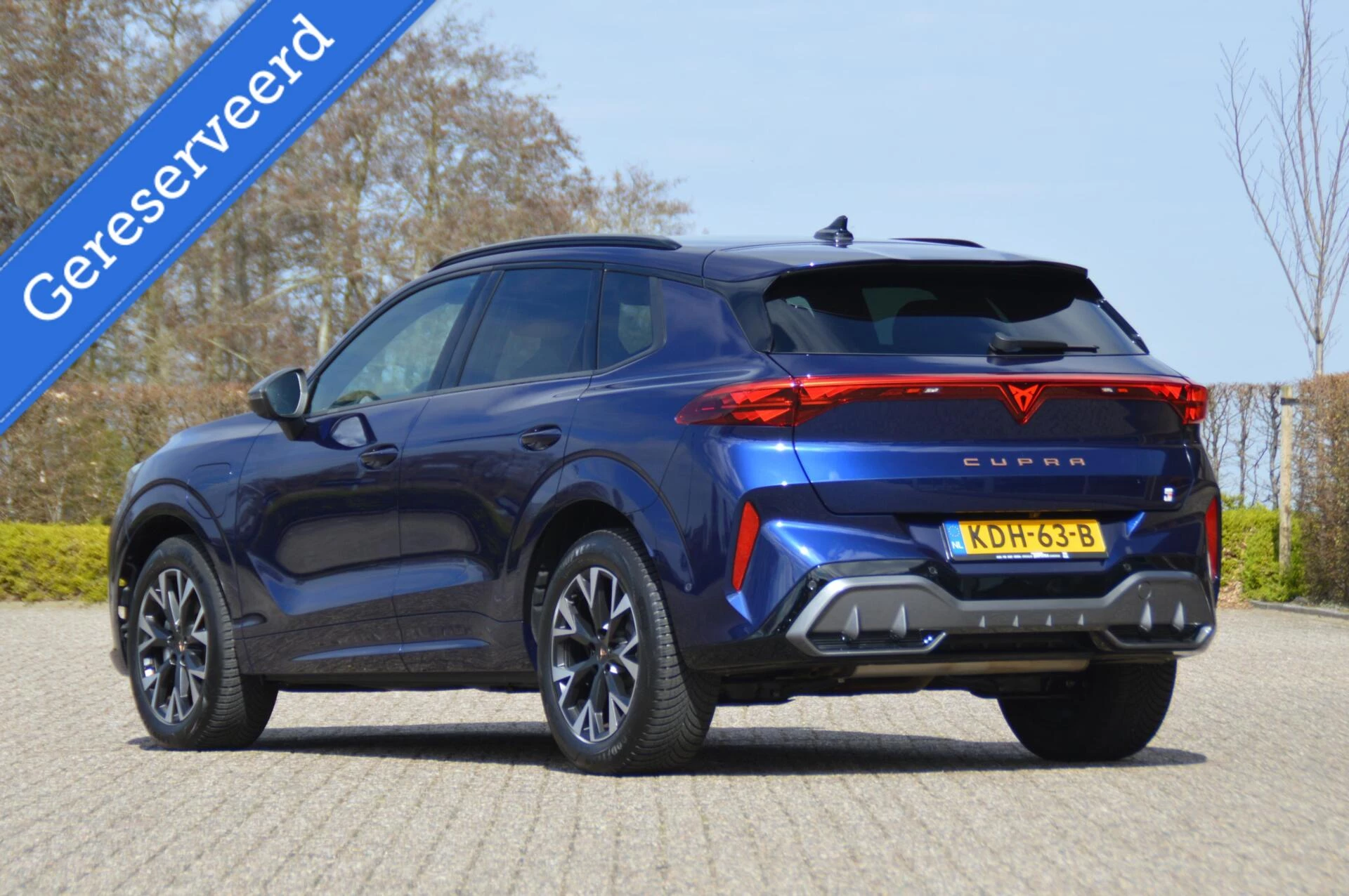 Hoofdafbeelding CUPRA Terramar