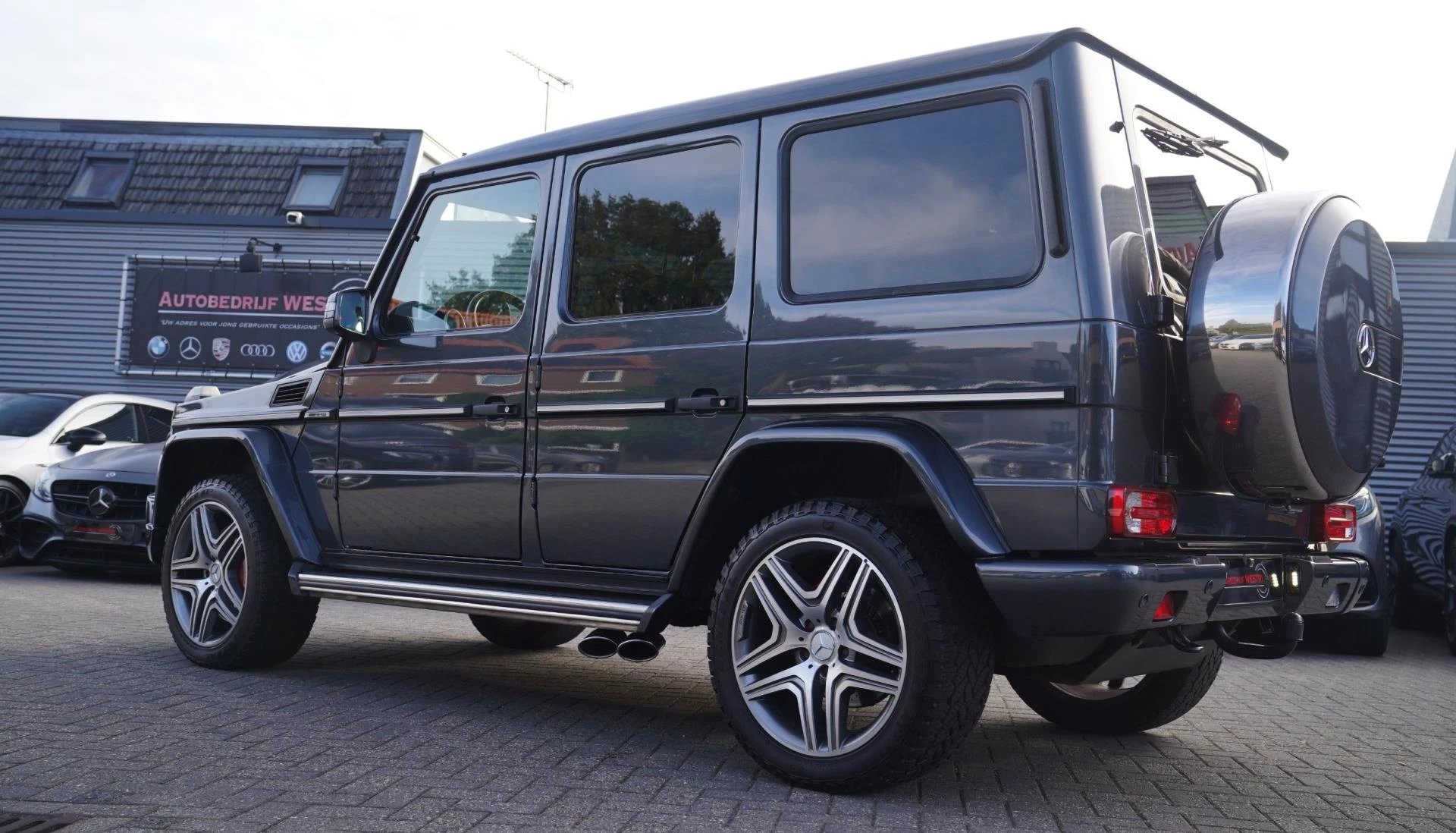 Hoofdafbeelding Mercedes-Benz G-Klasse