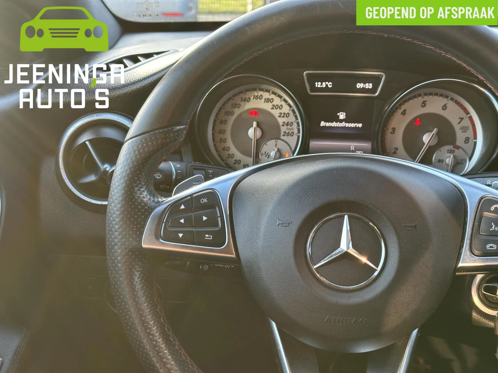Hoofdafbeelding Mercedes-Benz CLA