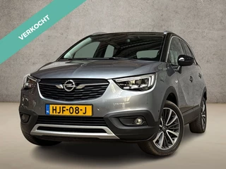 Opel Crossland X 1.2 Turbo Innovation Sport Automaat (APPLE CARPLAY, GROOT NAVI, STUUR/STOELVERWARMING, LEDER, SPORTSTOELEN, GETINT GLAS, PARKEERSENSOREN, LANE ASSIST, NIEUWSTAAT)