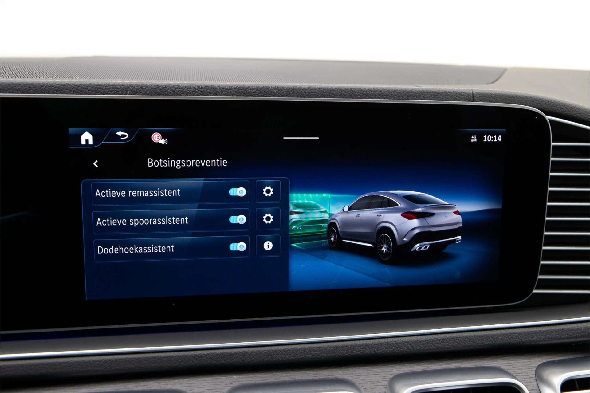 Hoofdafbeelding Mercedes-Benz GLE