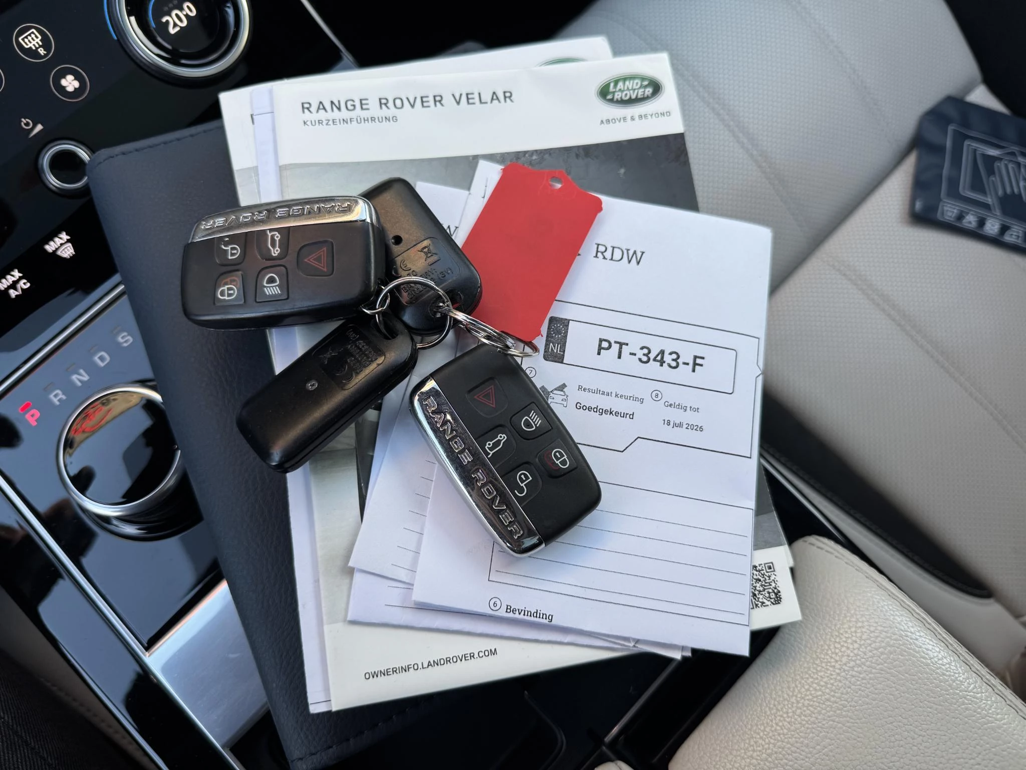 Hoofdafbeelding Land Rover Range Rover Velar