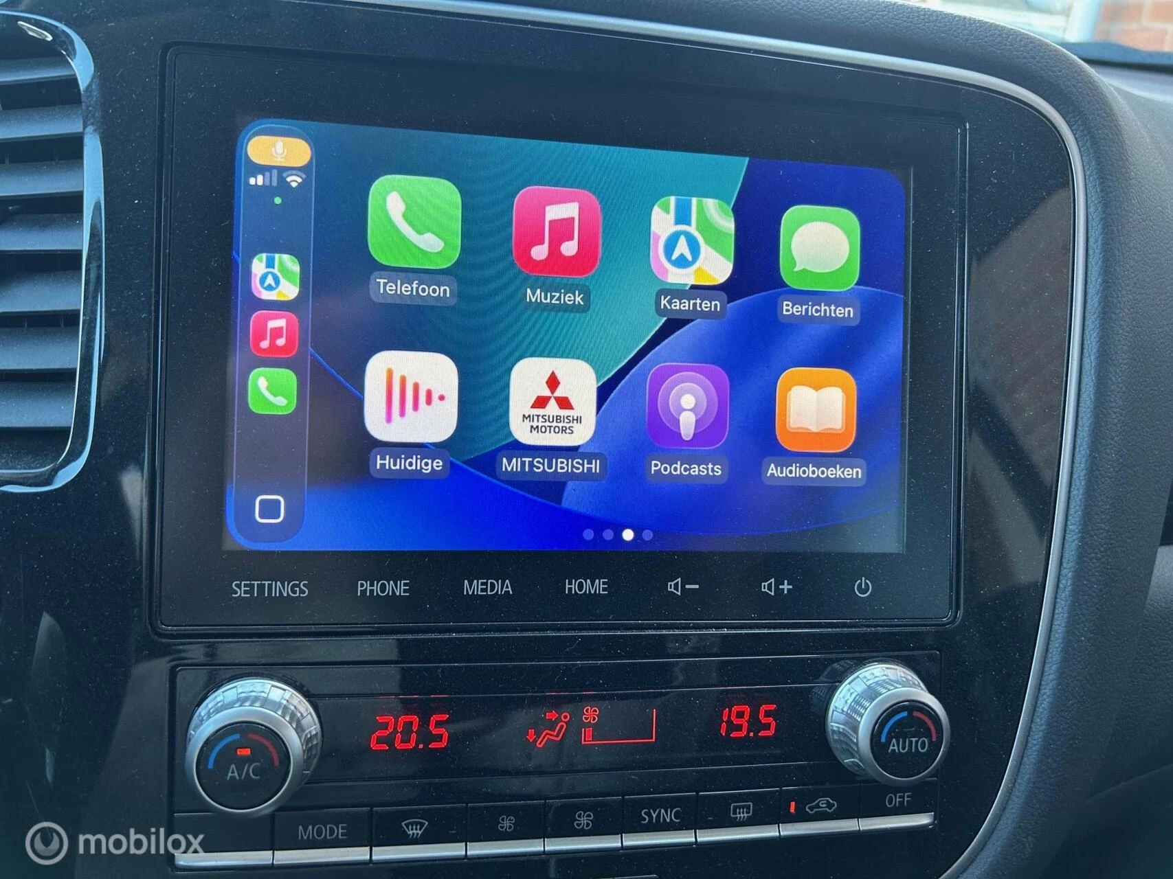 Hoofdafbeelding Mitsubishi Outlander