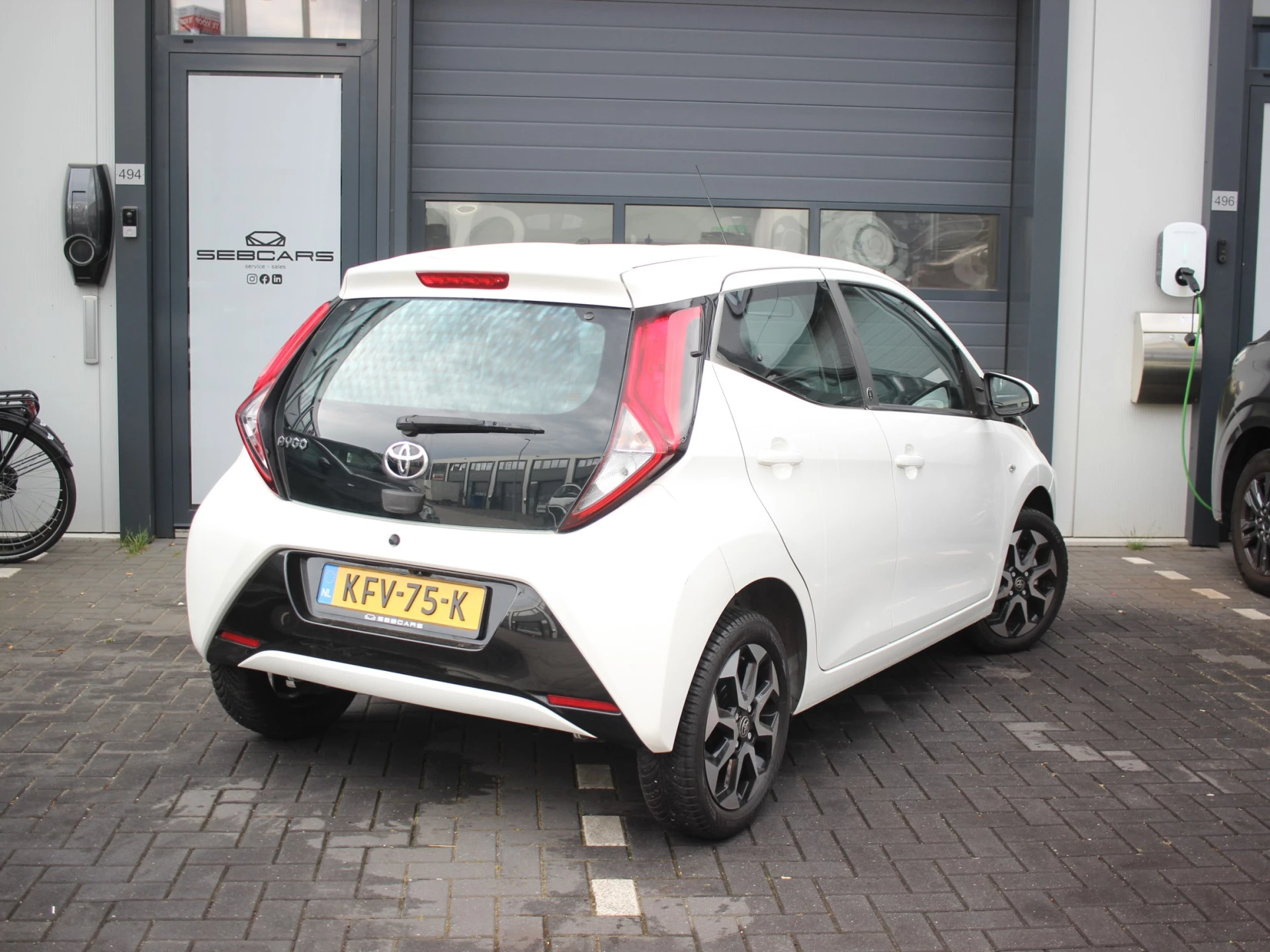 Hoofdafbeelding Toyota Aygo