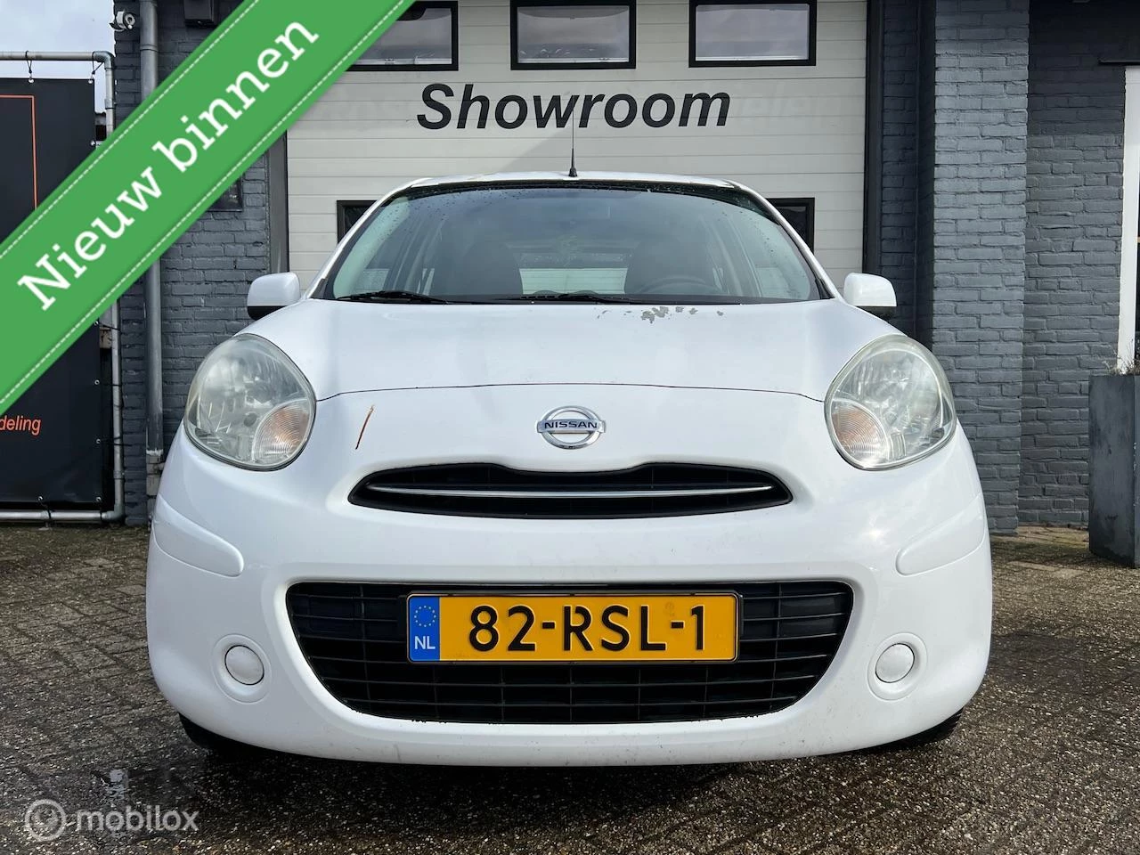 Hoofdafbeelding Nissan Micra