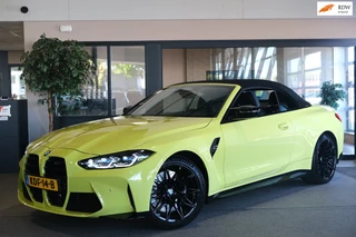 BMW 4-serie Cabrio M4 xDrive Competition 510PK Cabrio M RACE TRACK PACK Laser CAM M Schadow