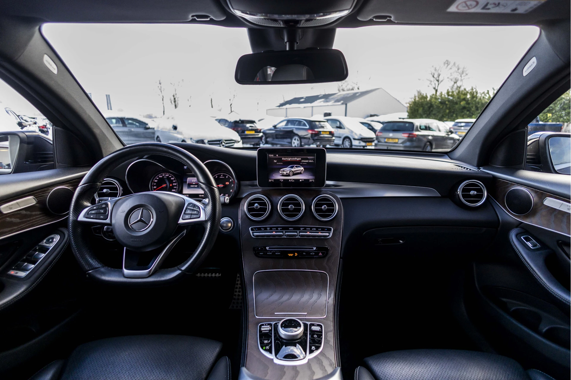 Hoofdafbeelding Mercedes-Benz GLC