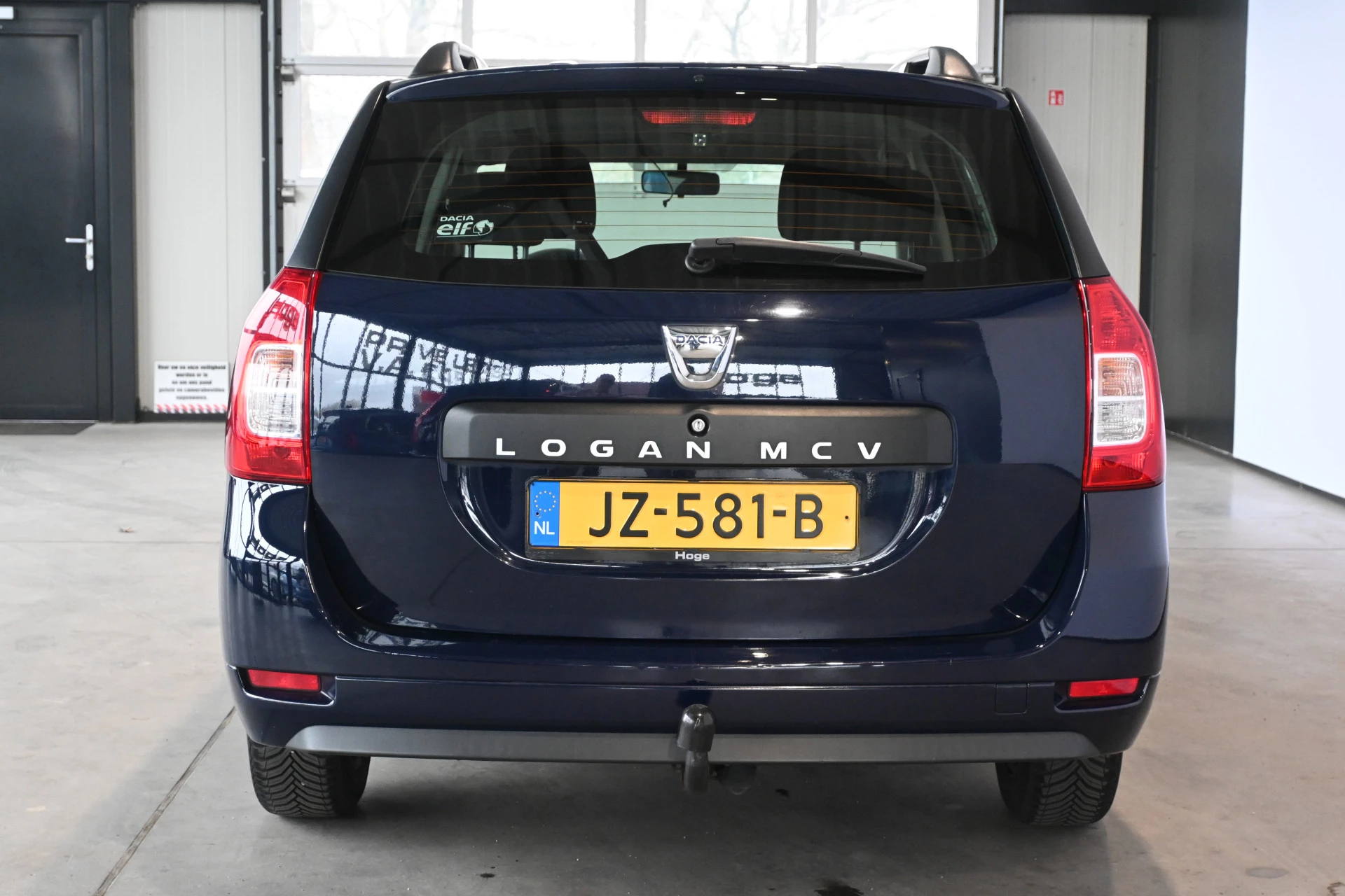 Hoofdafbeelding Dacia Logan