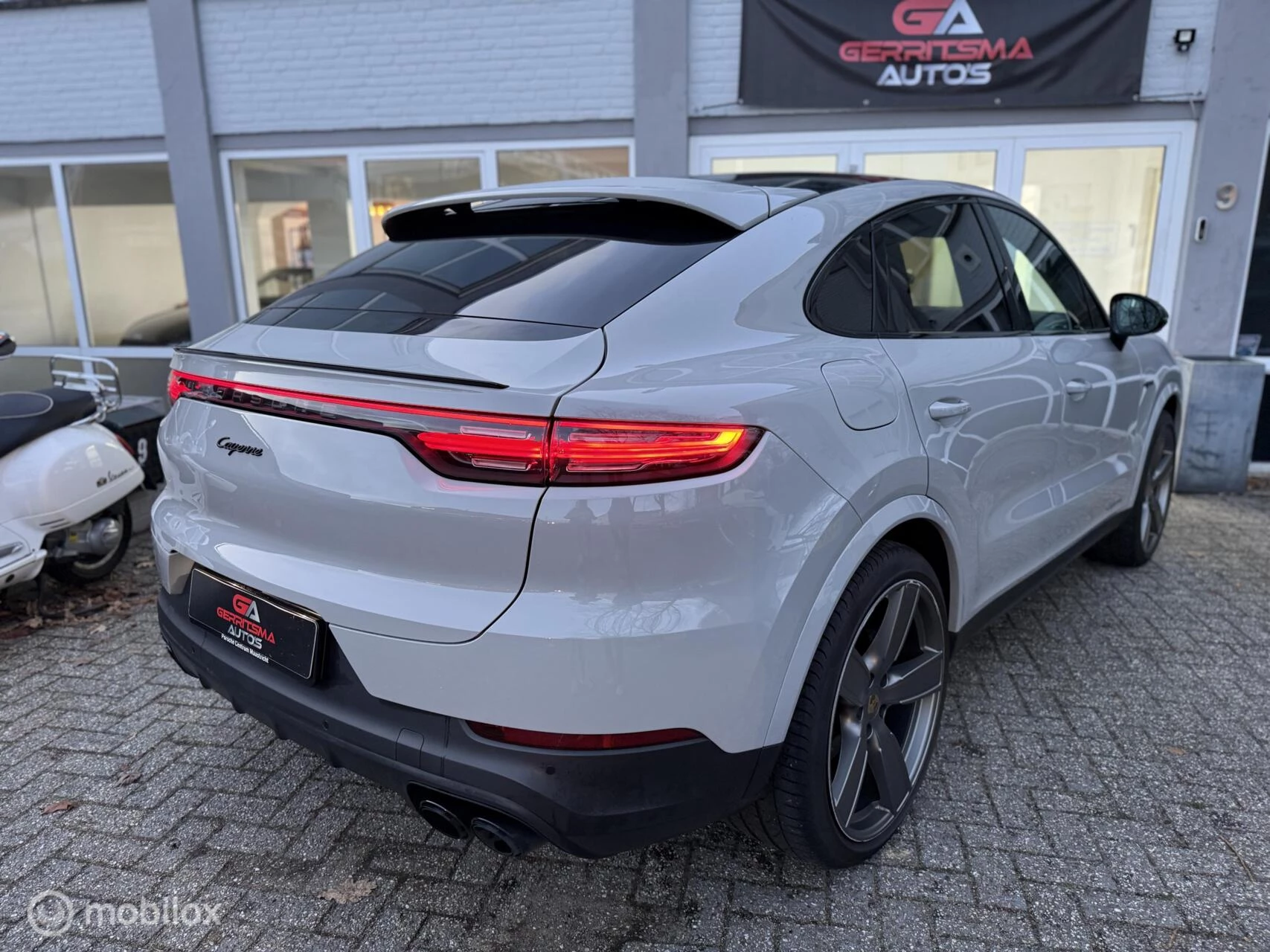 Hoofdafbeelding Porsche Cayenne