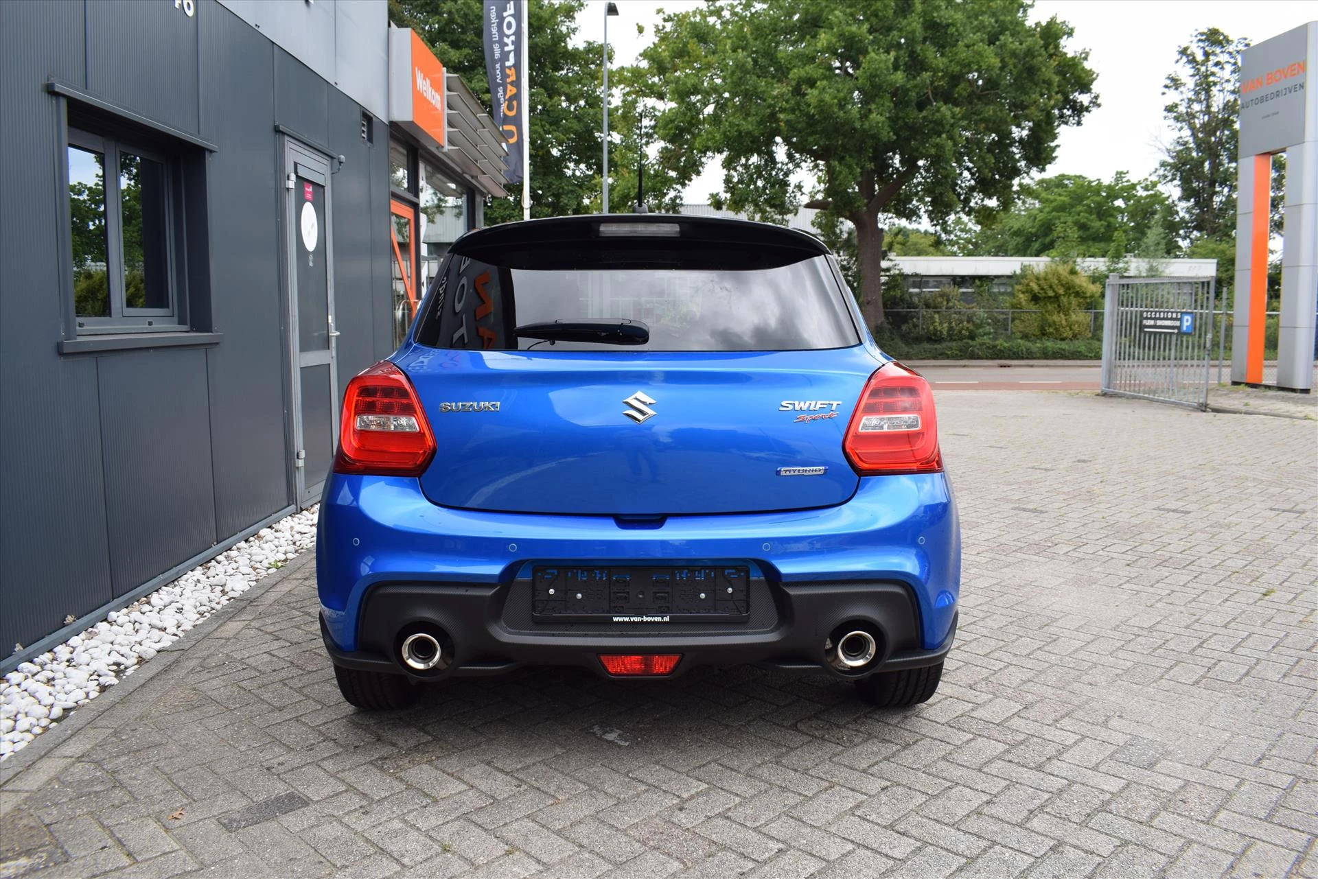 Hoofdafbeelding Suzuki Swift